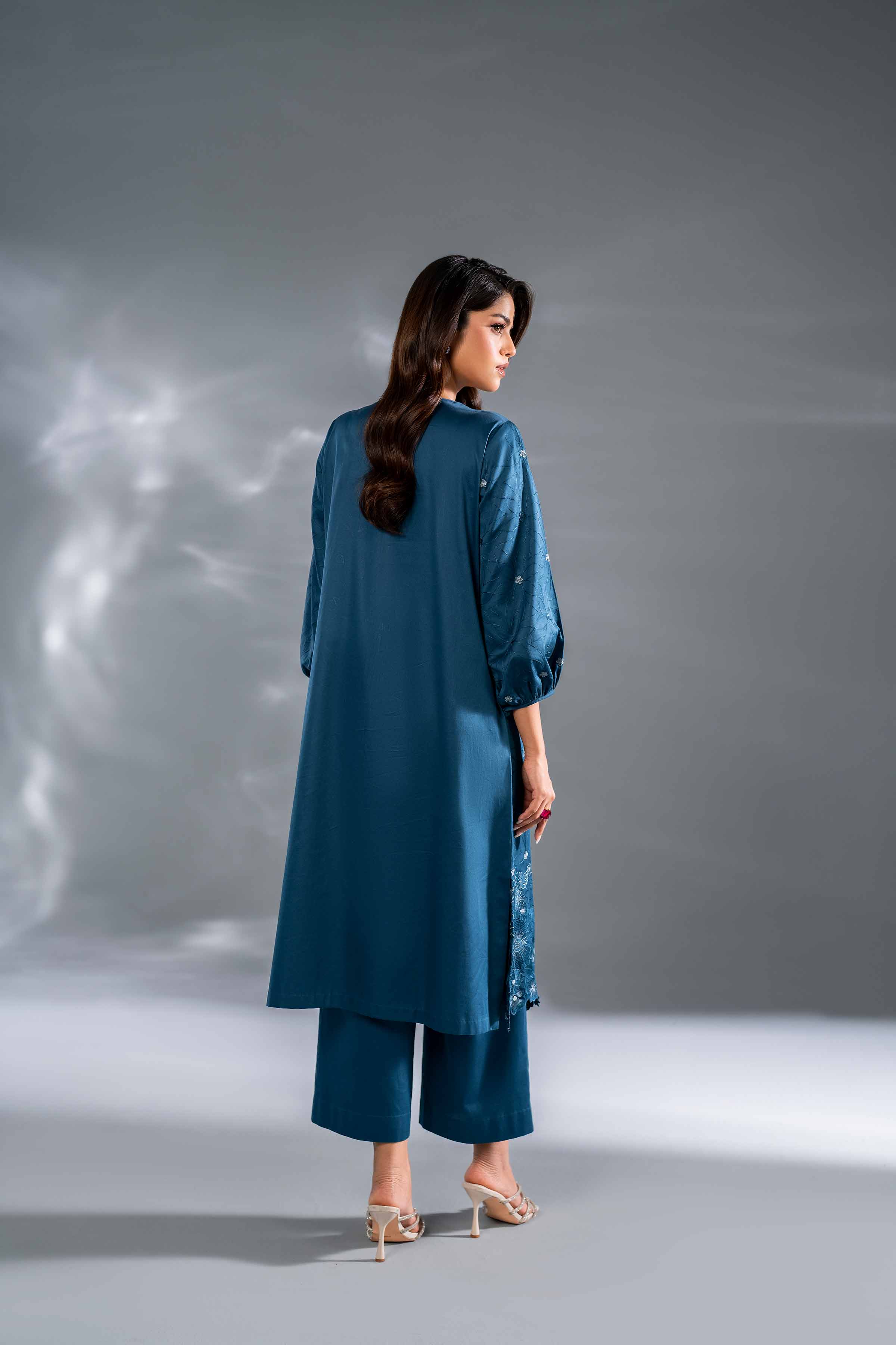 2 Piece - Embroidered Suit - KFW24-118