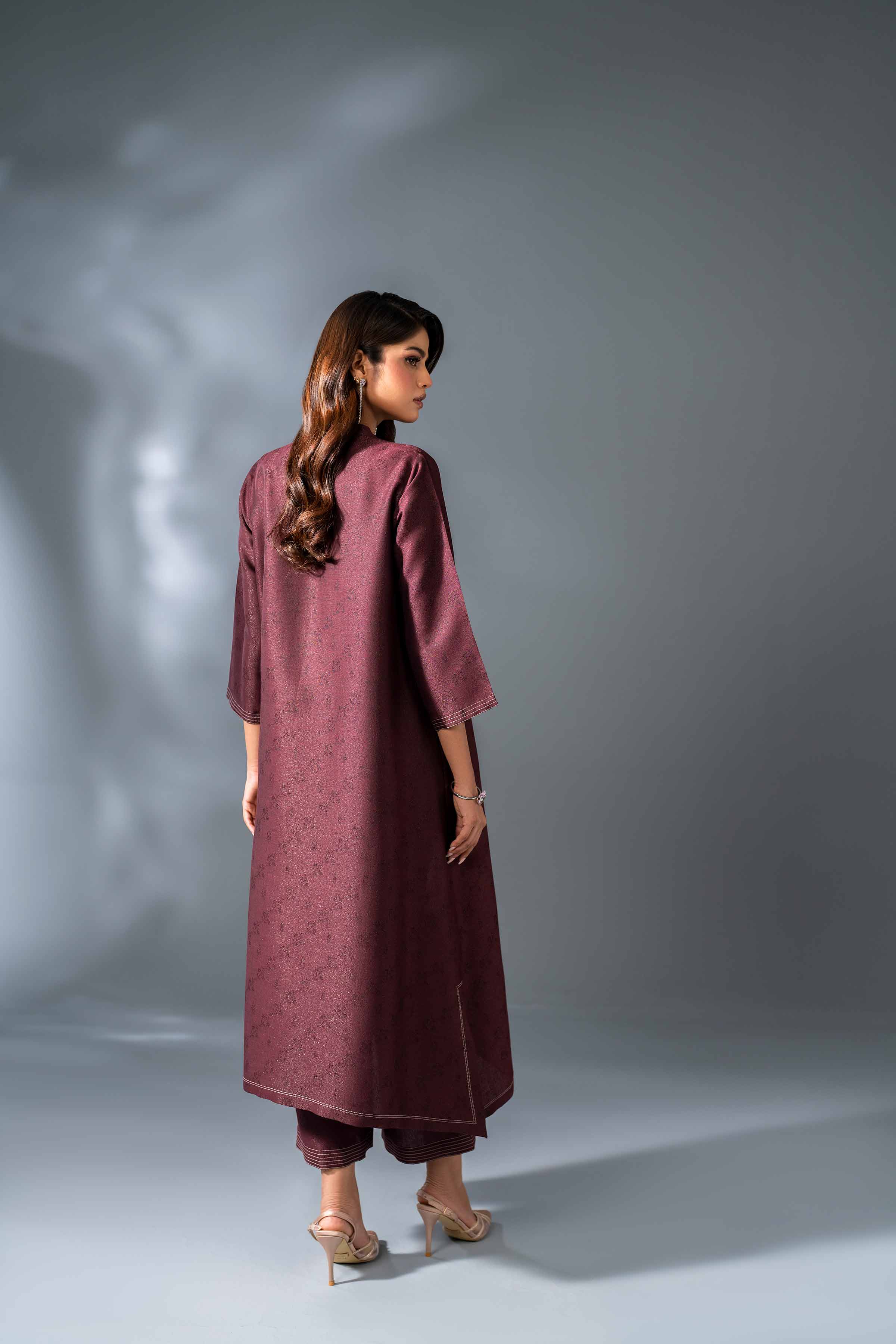 2 Piece - Embroidered Suit - KFW24-125