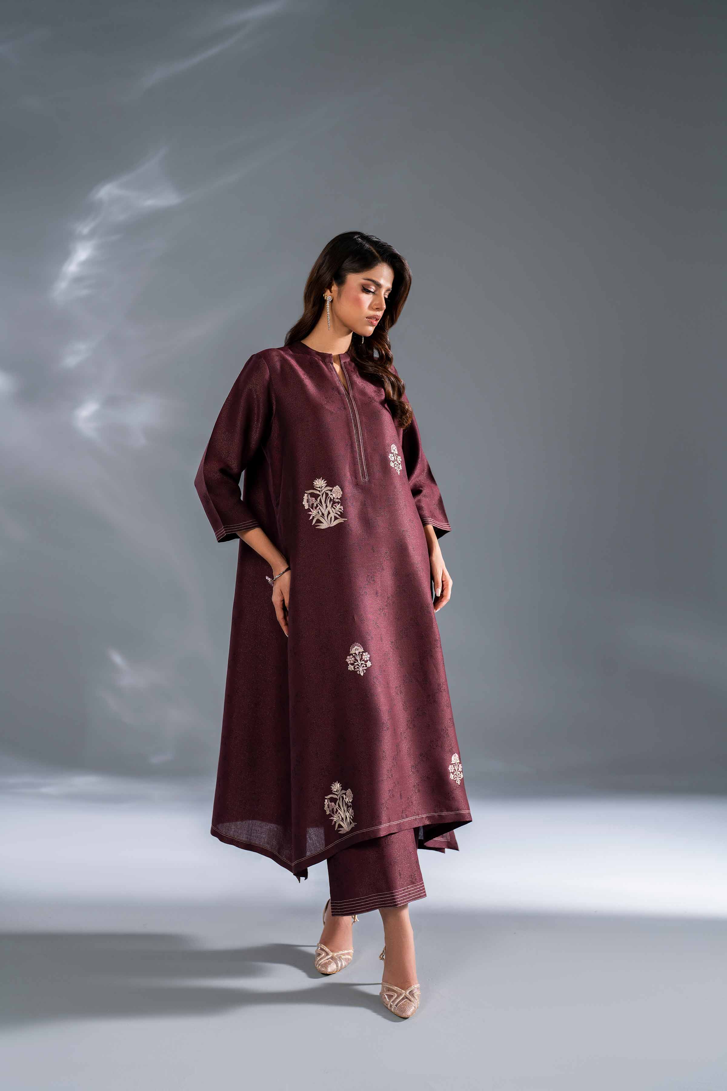 2 Piece - Embroidered Suit - KFW24-125