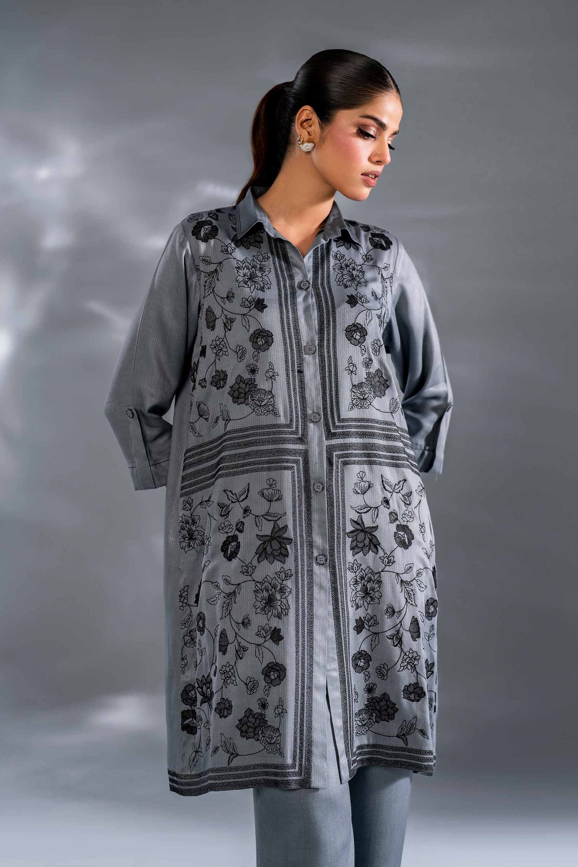 2 Piece - Embroidered Suit - KFW24-126