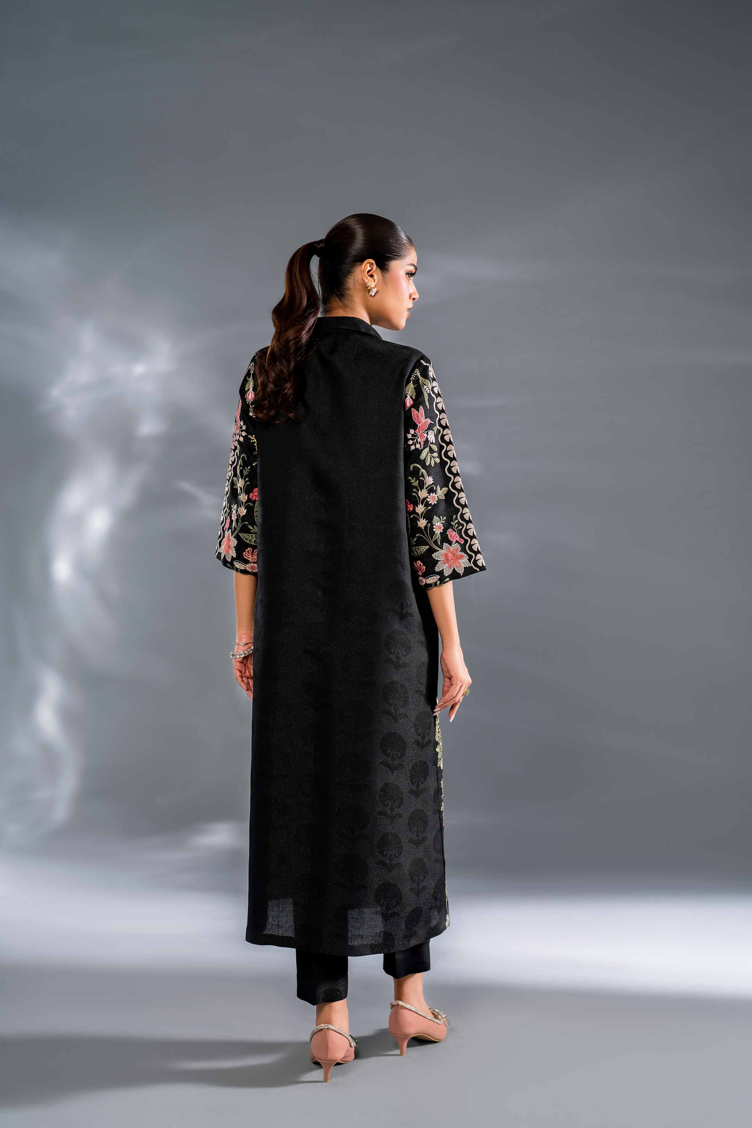 2 Piece - Embroidered Suit - KFW24-132