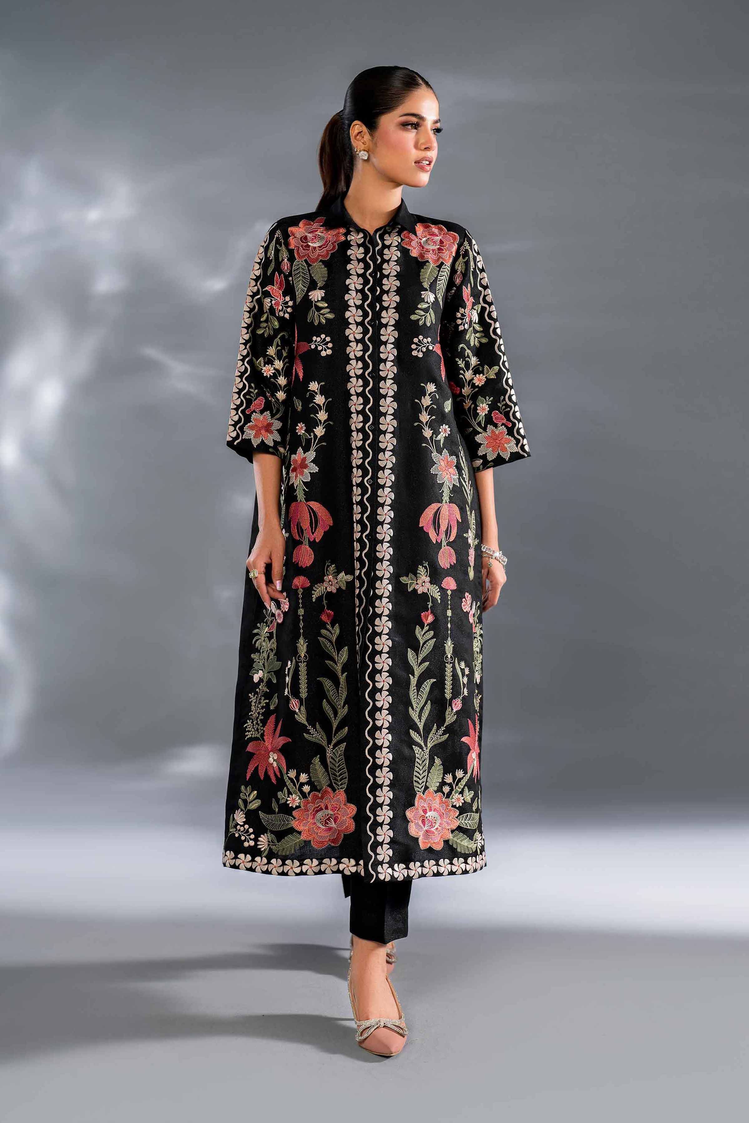 2 Piece - Embroidered Suit - KFW24-132