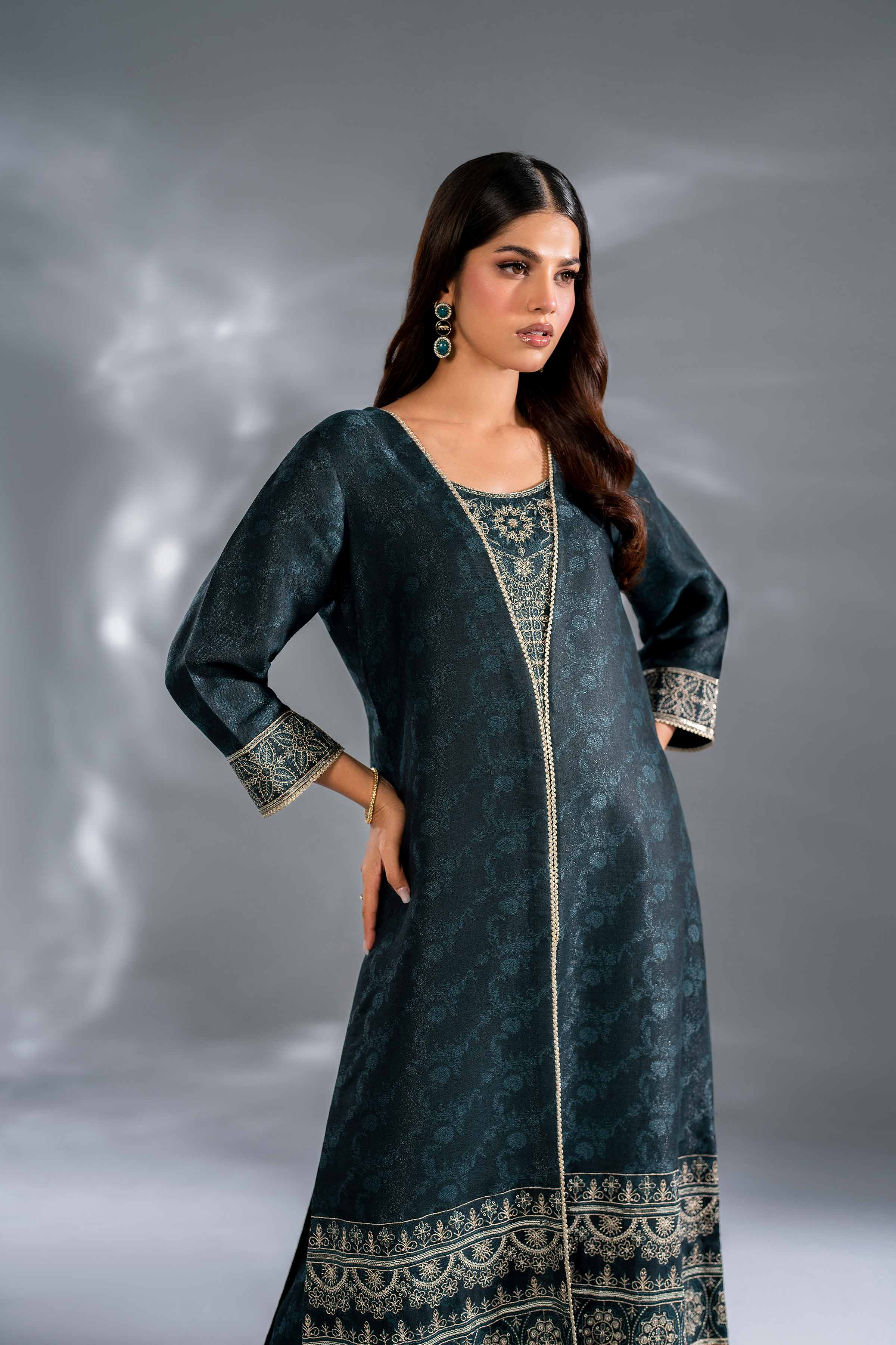 2 Piece - Embroidered Suit - KFW24-133