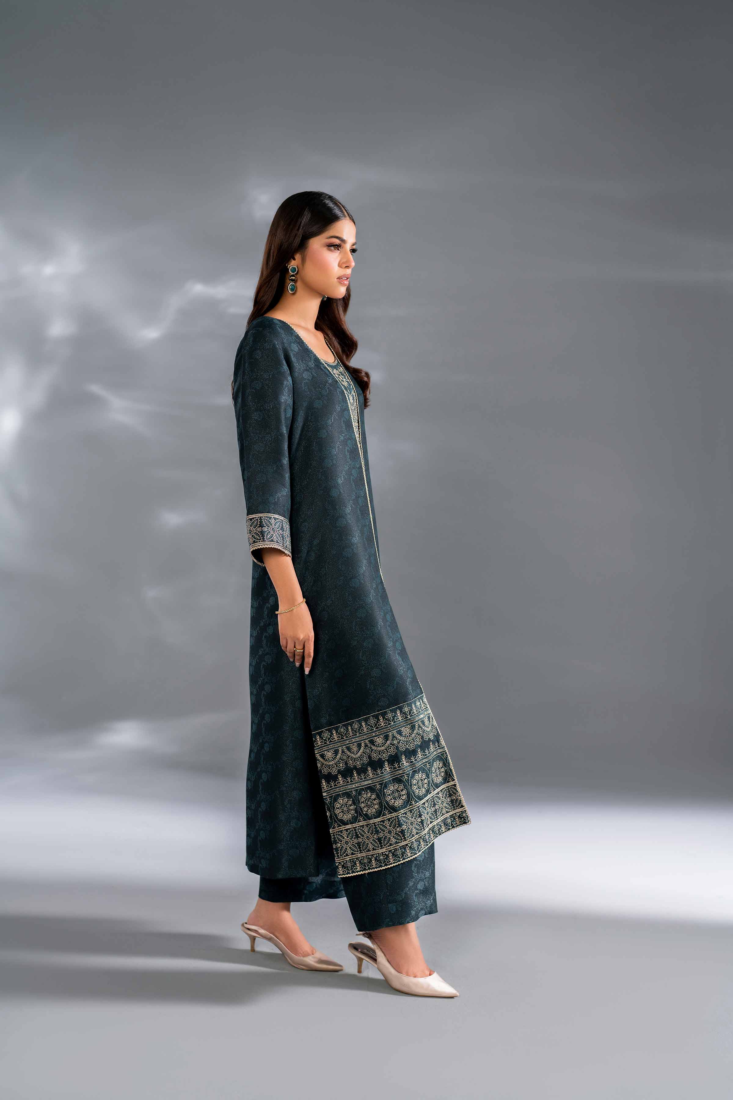 2 Piece - Embroidered Suit - KFW24-133