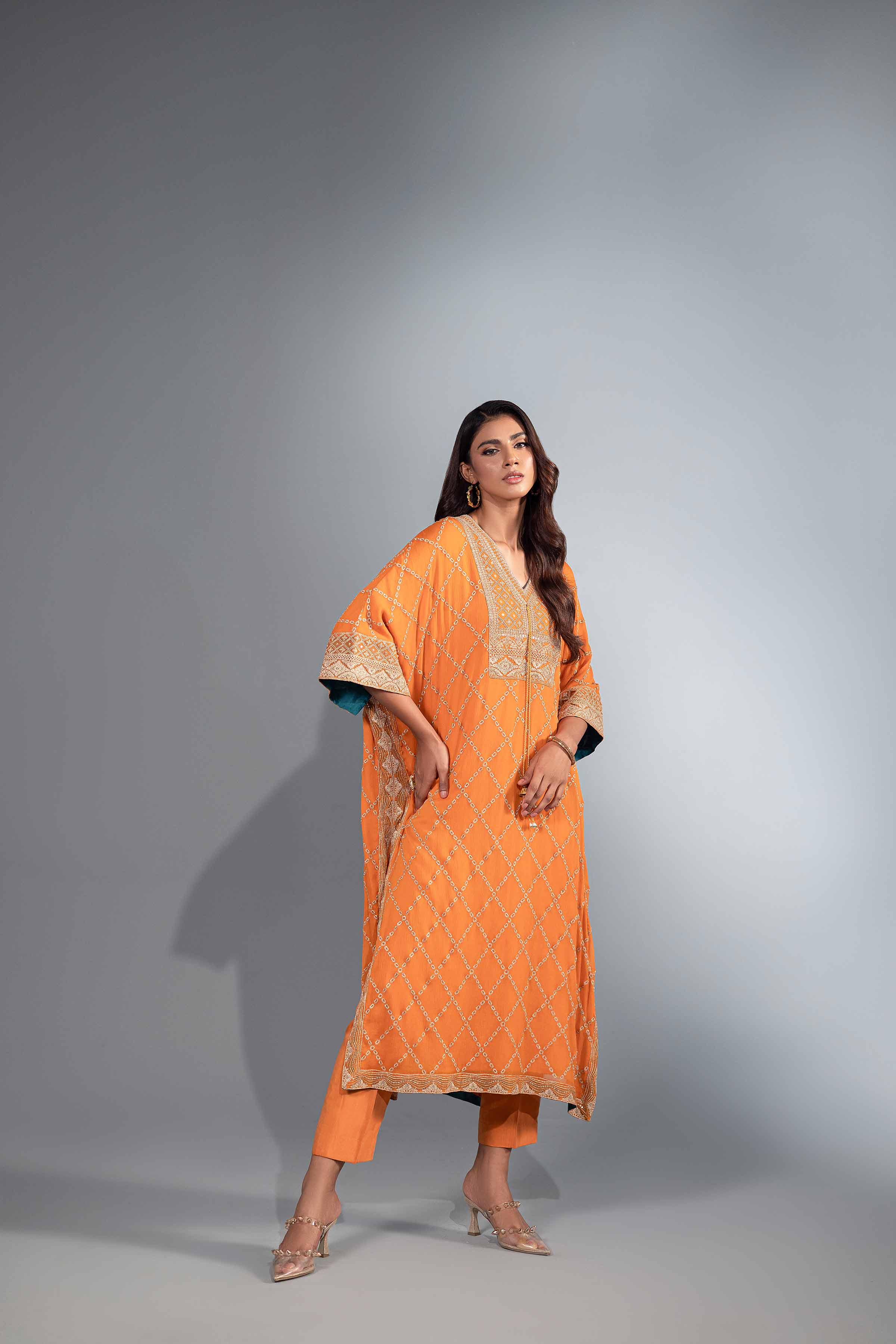 2 Piece - Embroidered Suit - KFW24-33