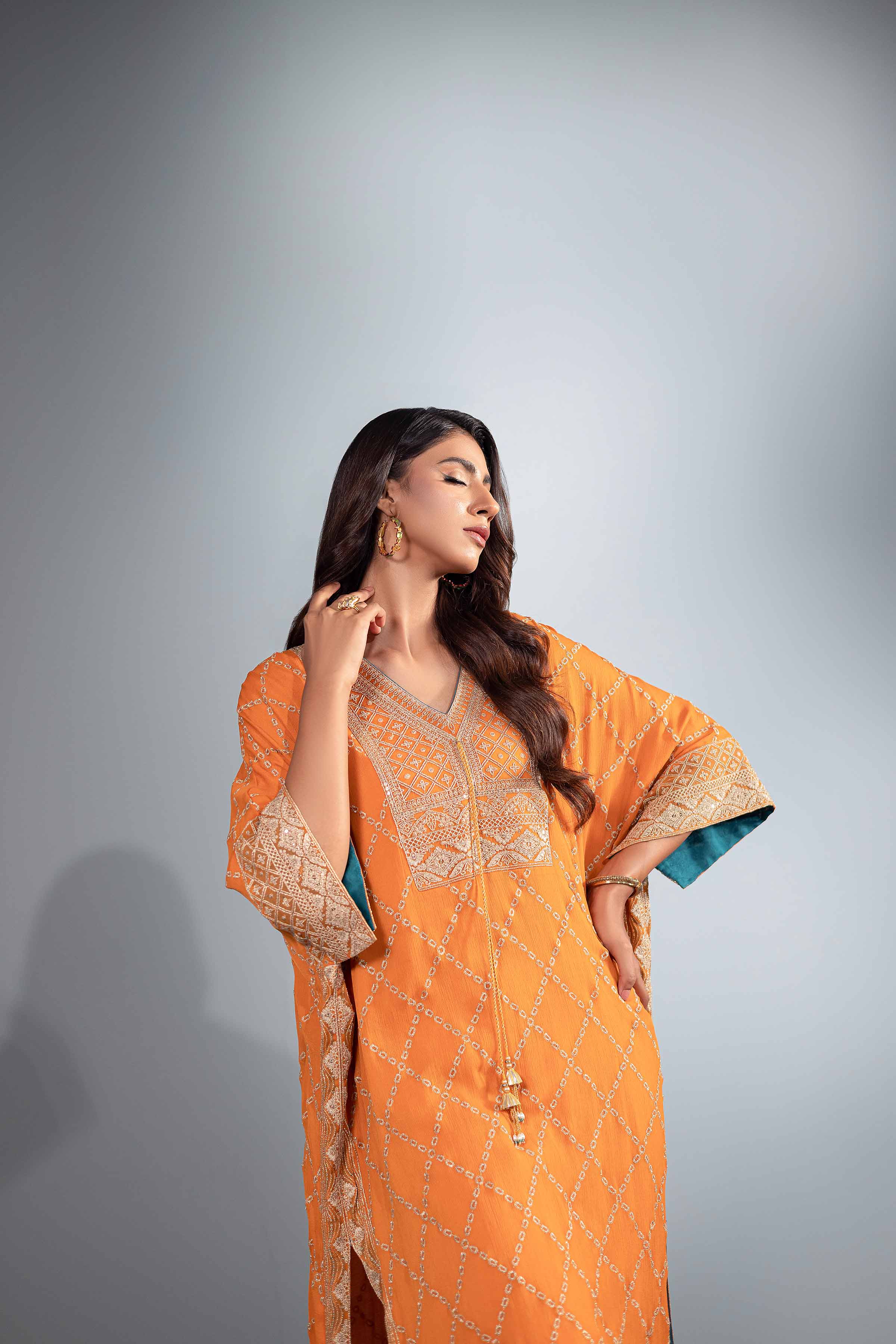 2 Piece - Embroidered Suit - KFW24-33