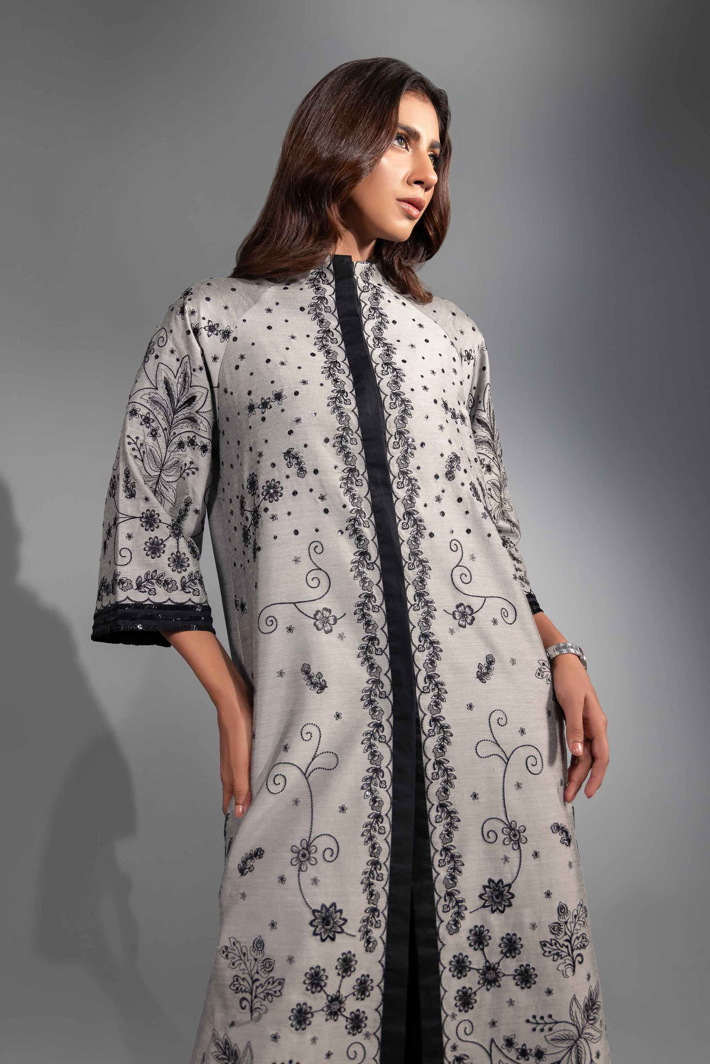 Embroidered Jacket - KFW24-36
