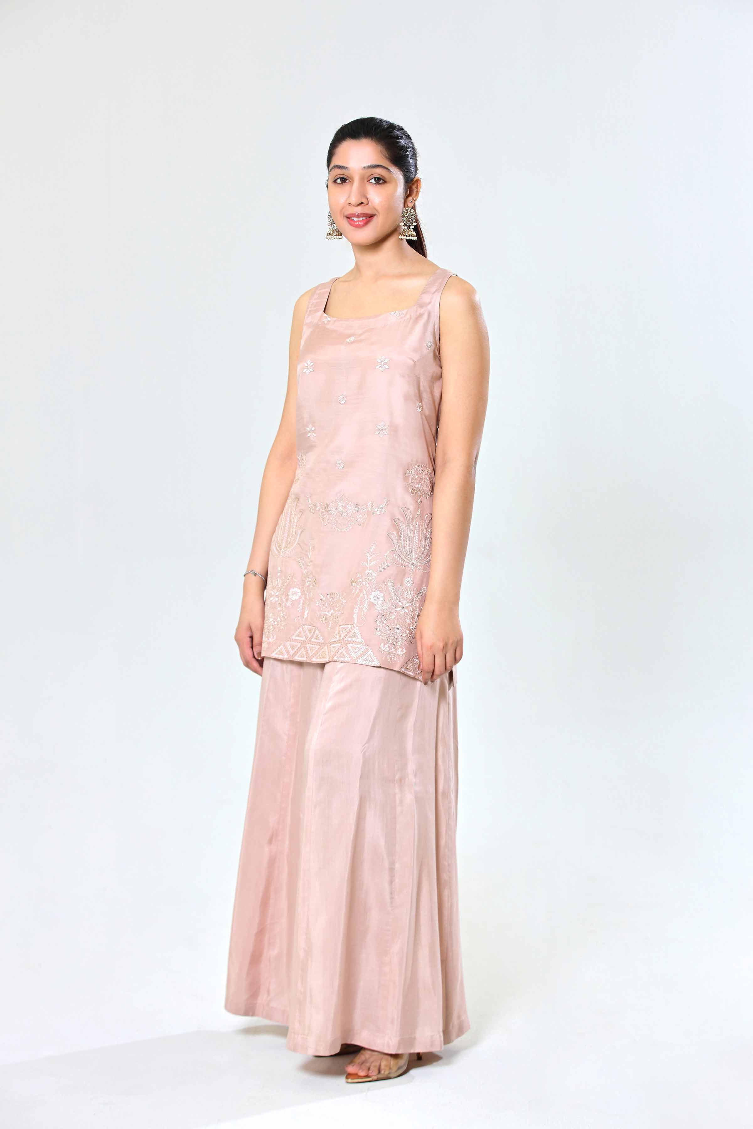 2 Piece - Embroidered Suit - KFW24-46