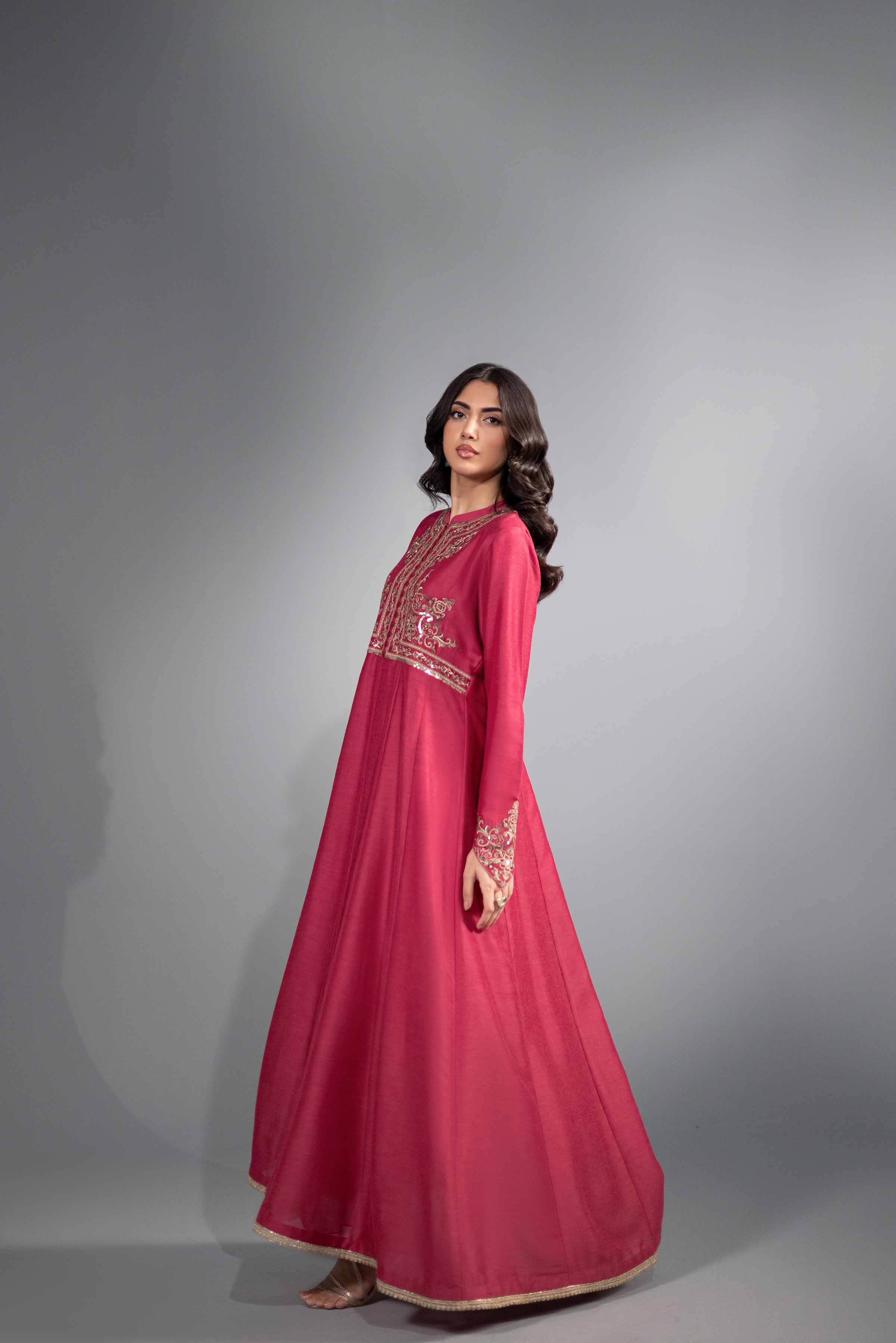 Embroidered Dress - KFW24-47