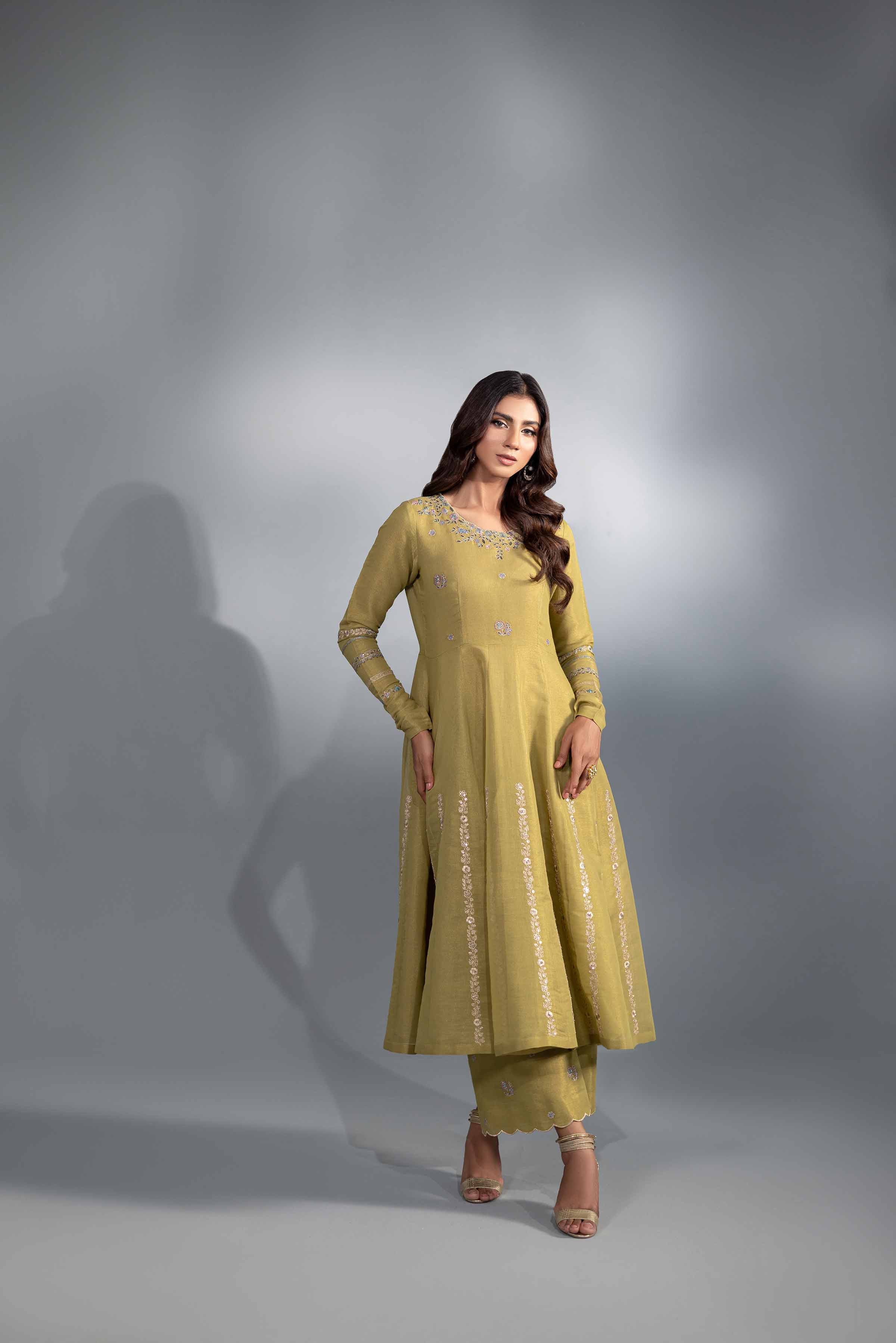 2 Piece - Embroidered Suit - KFW24-52