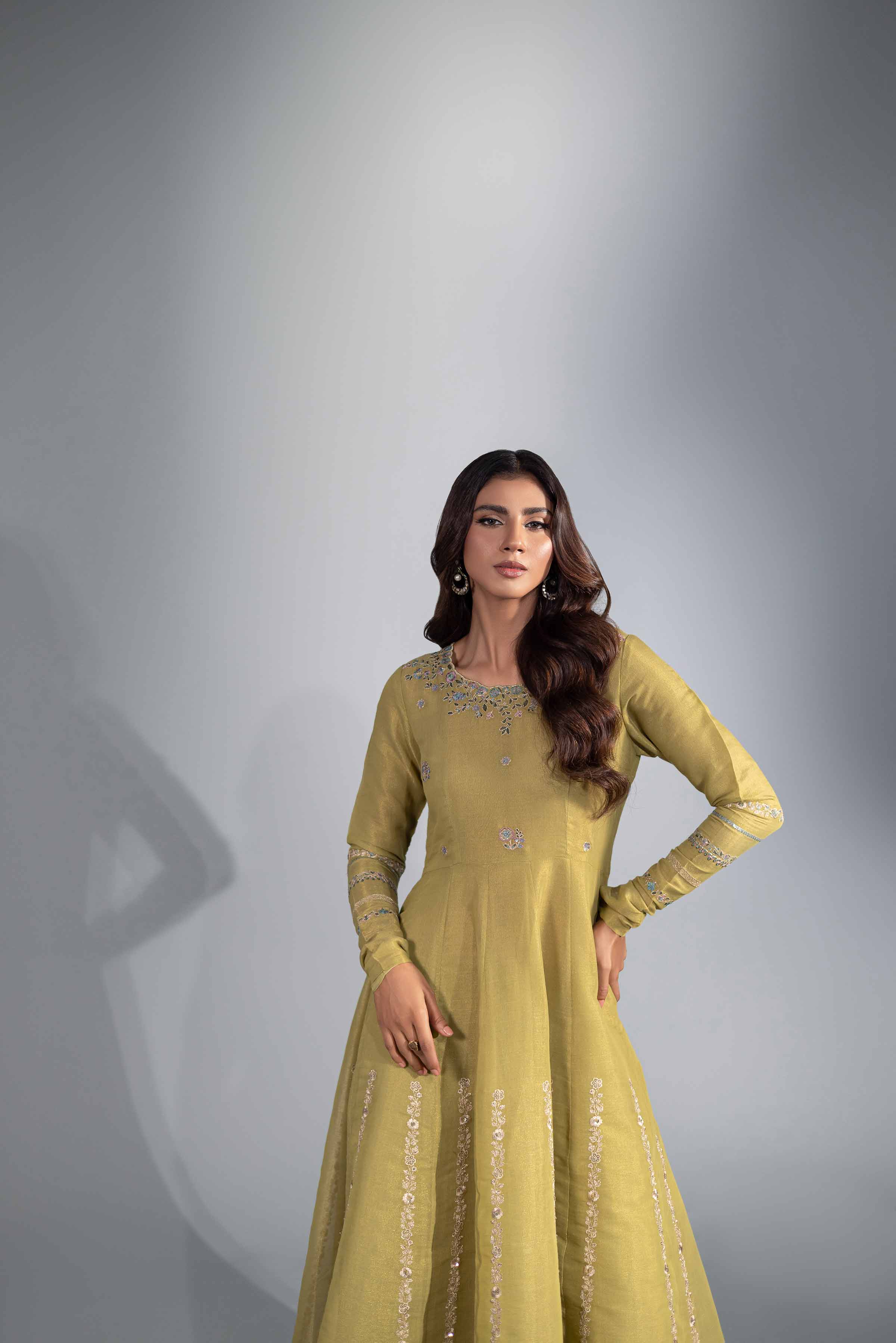 2 Piece - Embroidered Suit - KFW24-52