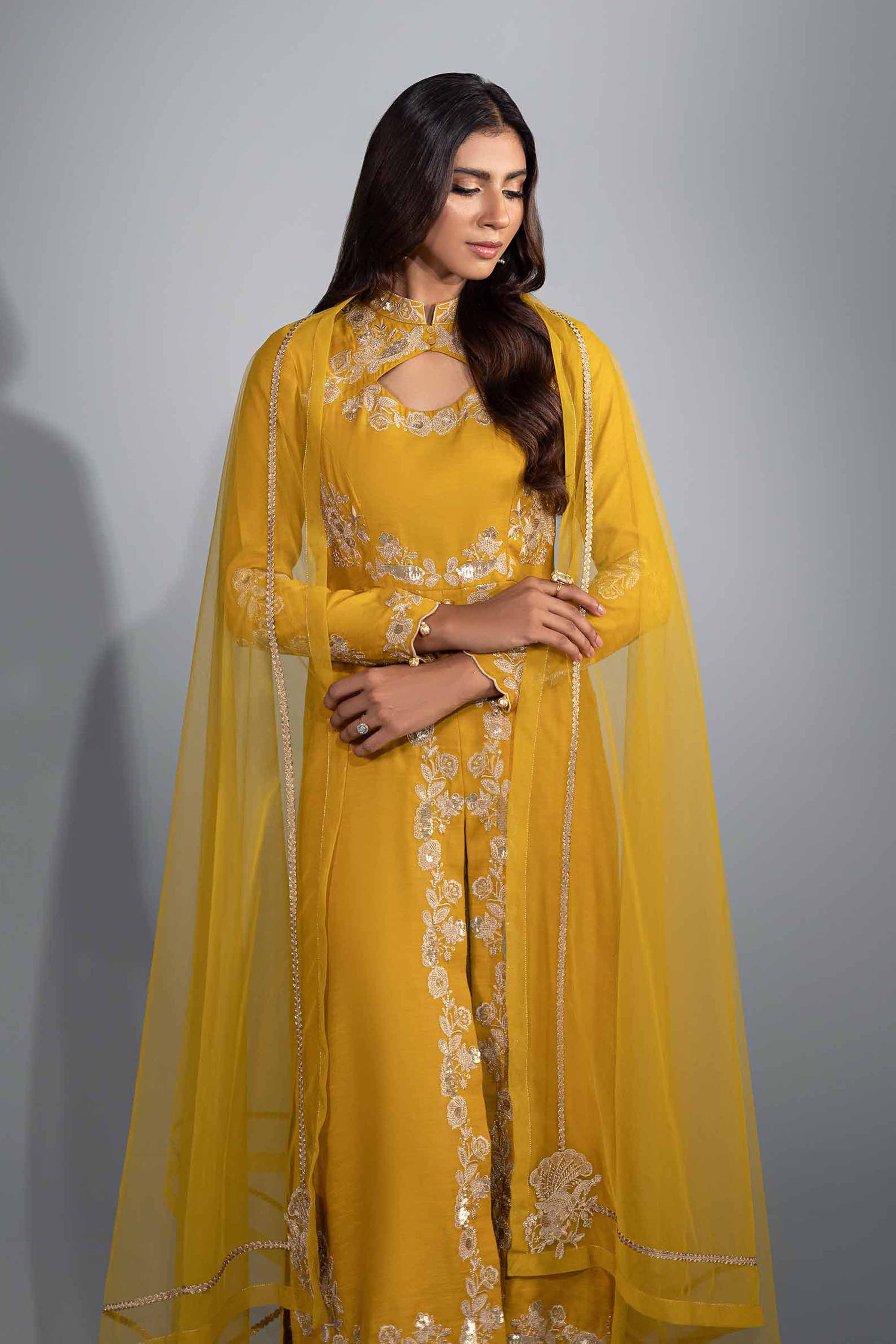 3 Piece - Embroidered Suit - KFW24-53