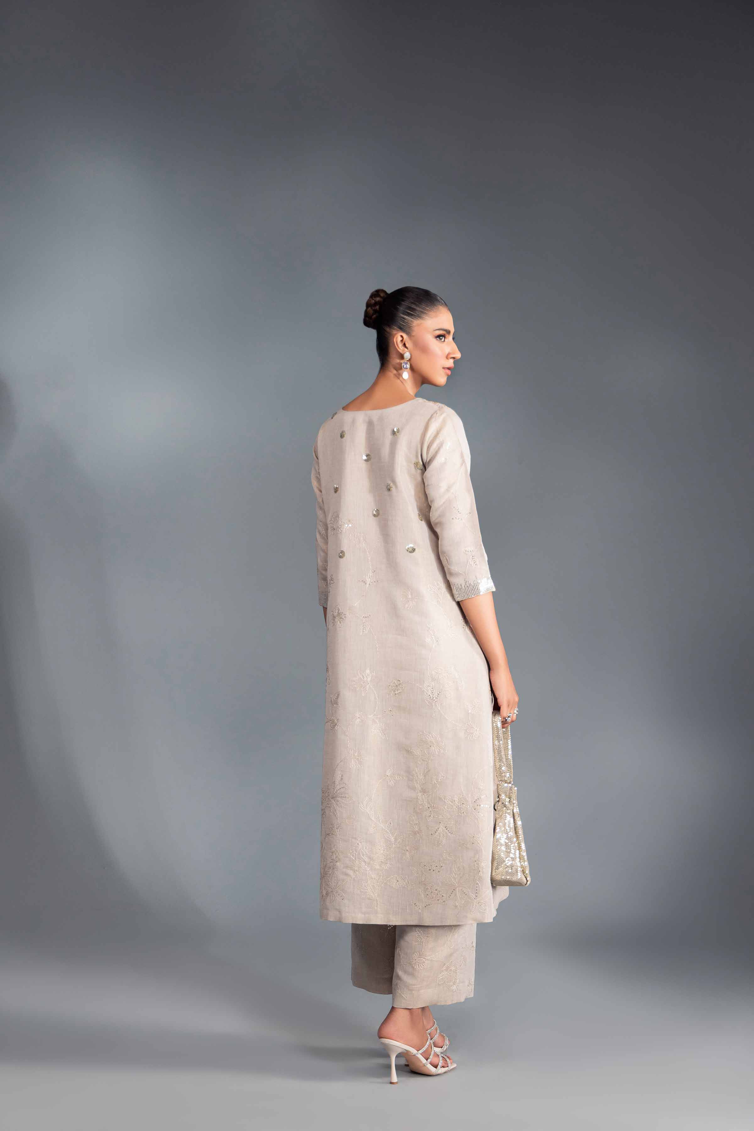 2 Piece - Embroidered Suit - KFW24-54