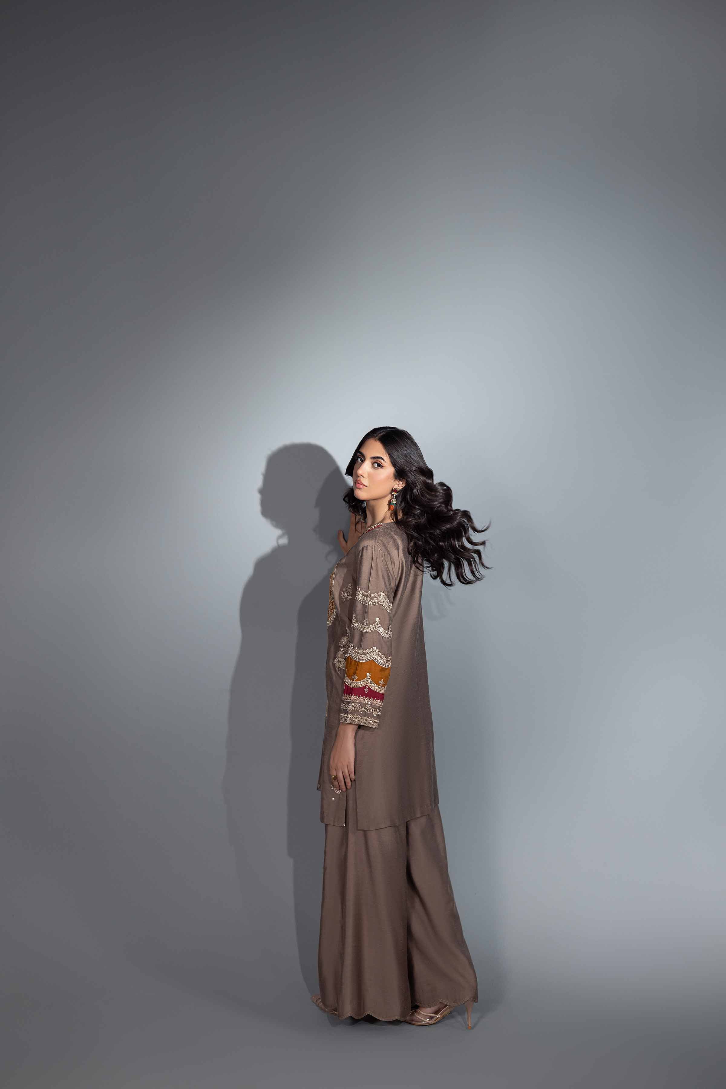 2 Piece - Embroidered Suit - KFW24-56