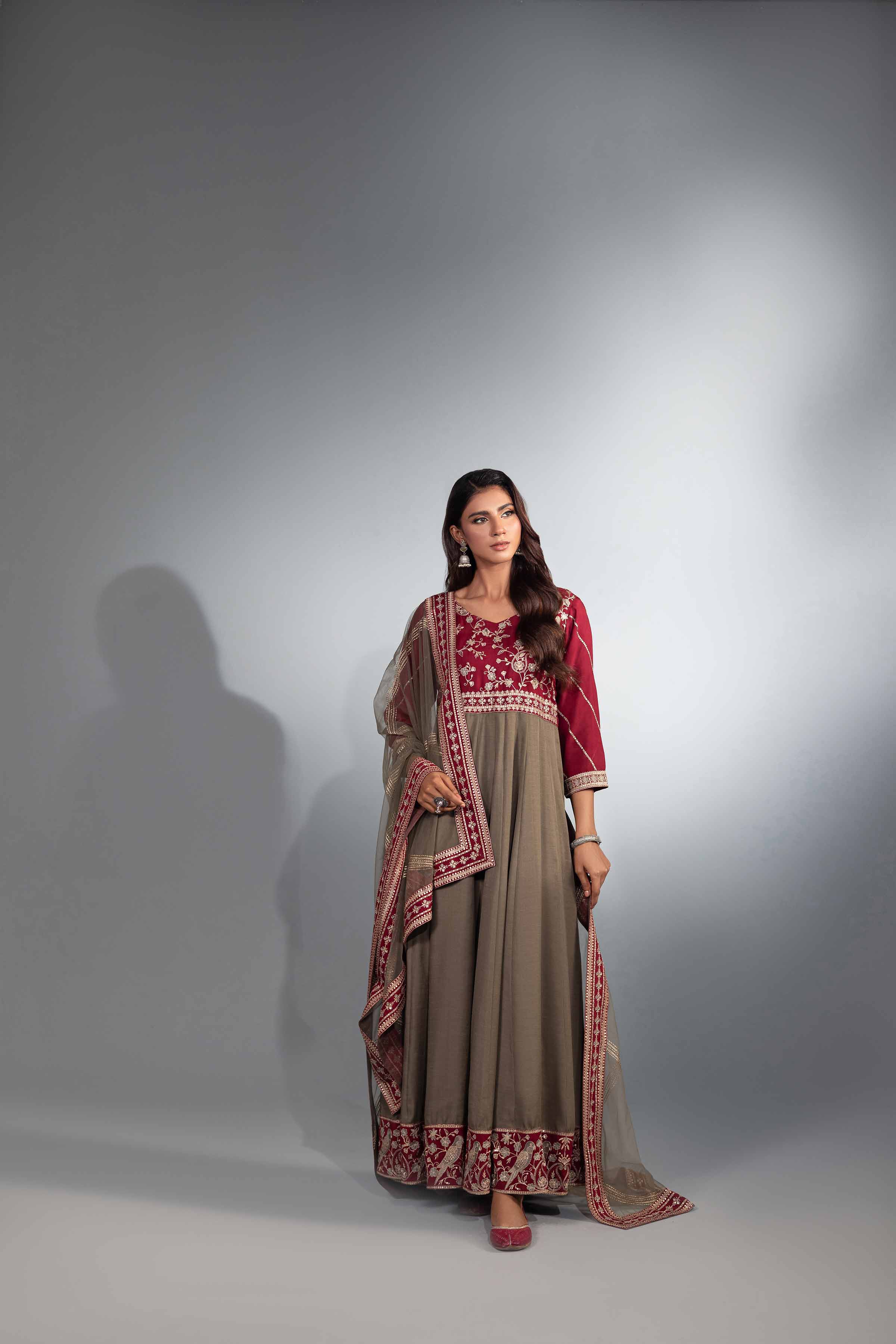 2 Piece - Embroidered Suit - KFW24-61