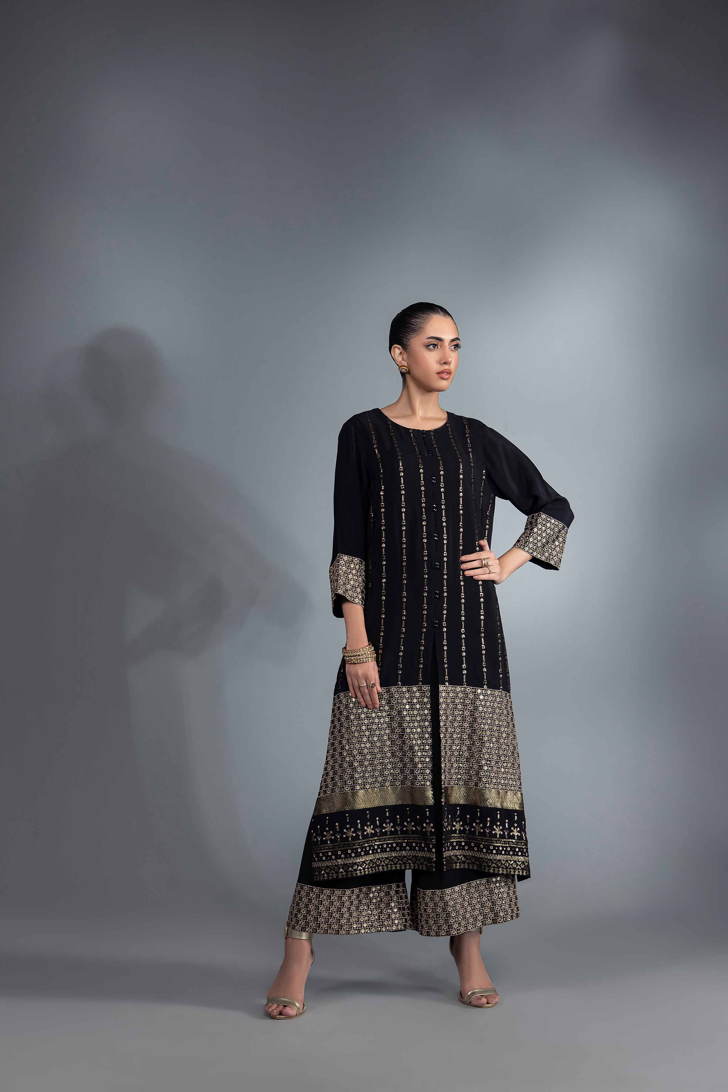 2 Piece - Embroidered Suit - KFW24-62