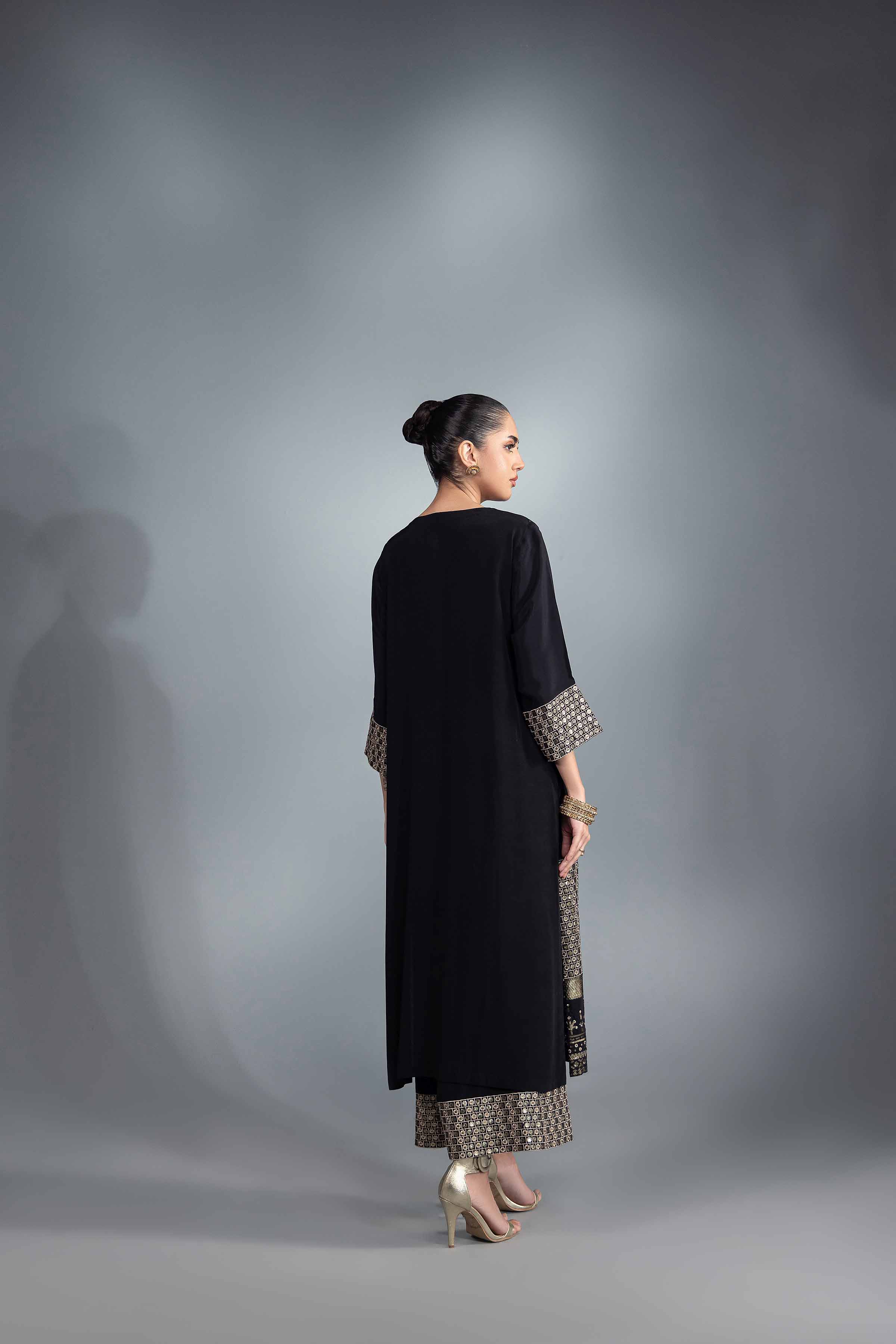 2 Piece - Embroidered Suit - KFW24-62