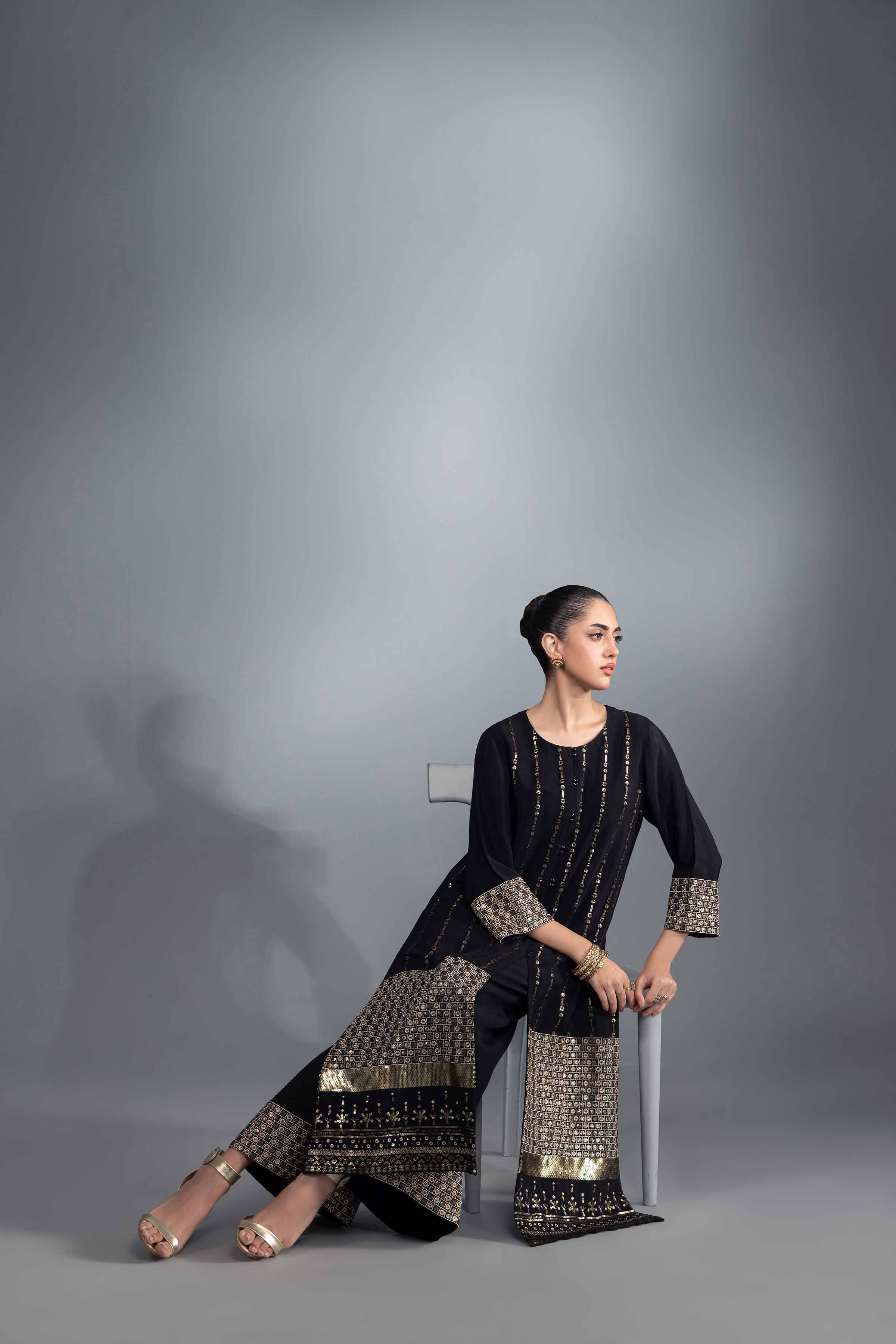 2 Piece - Embroidered Suit - KFW24-62