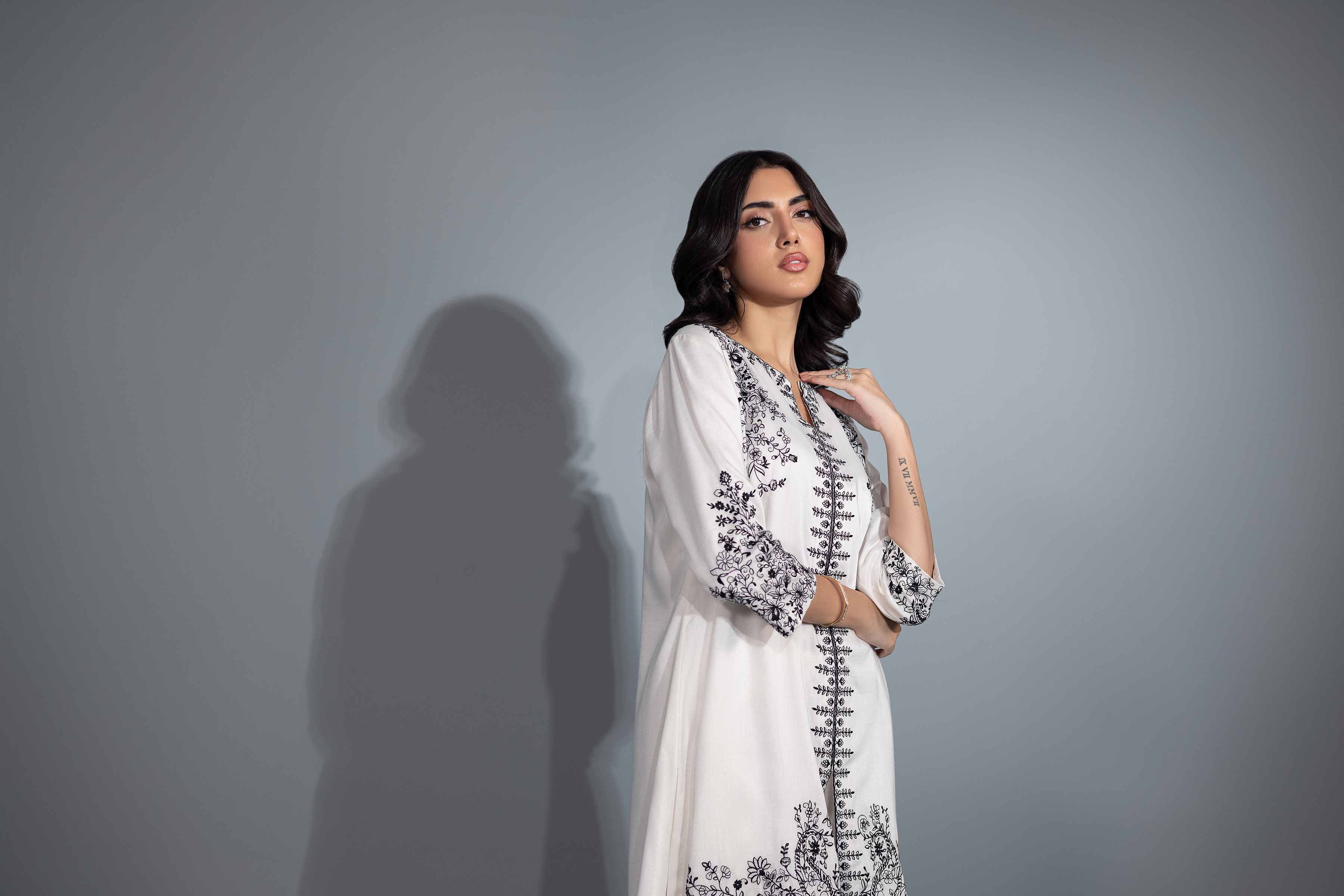 2 Piece - Embroidered Suit - KFW24-67