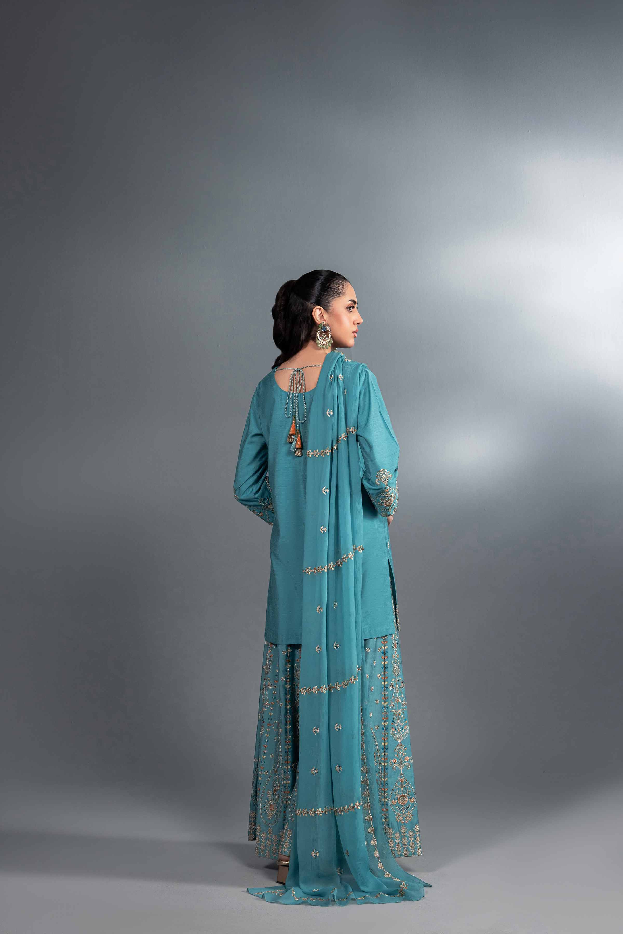 3 Piece - Embroidered Suit - KFW24-68