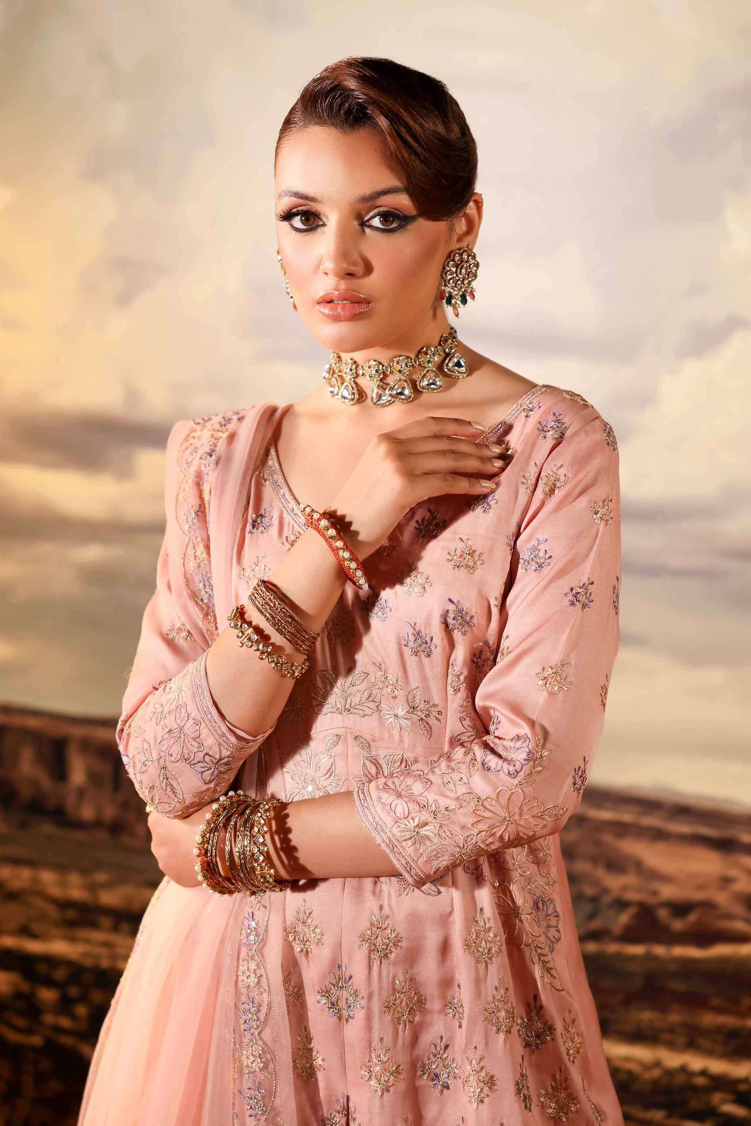 3 Piece - Embroidered Suit - KFW24-87