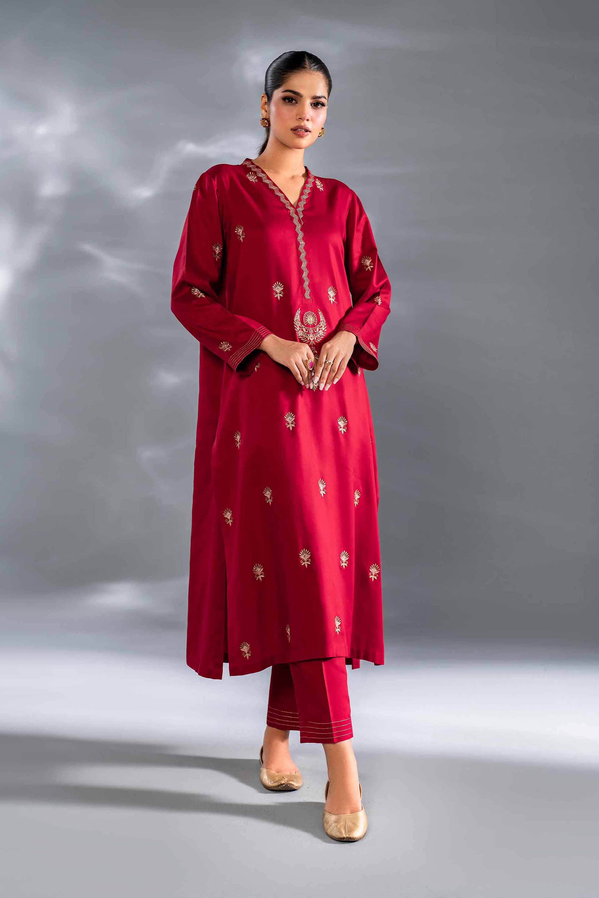2 Piece - Embroidered Suit - KFW24-93