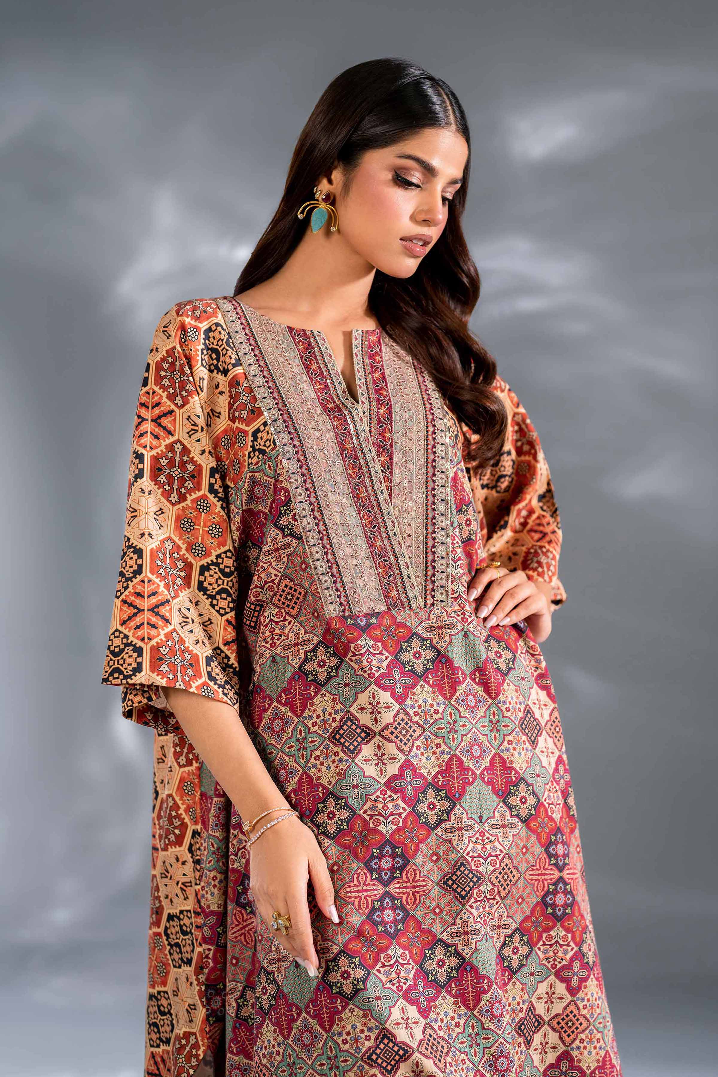 2 Piece - Printed Suit - KFW24-94
