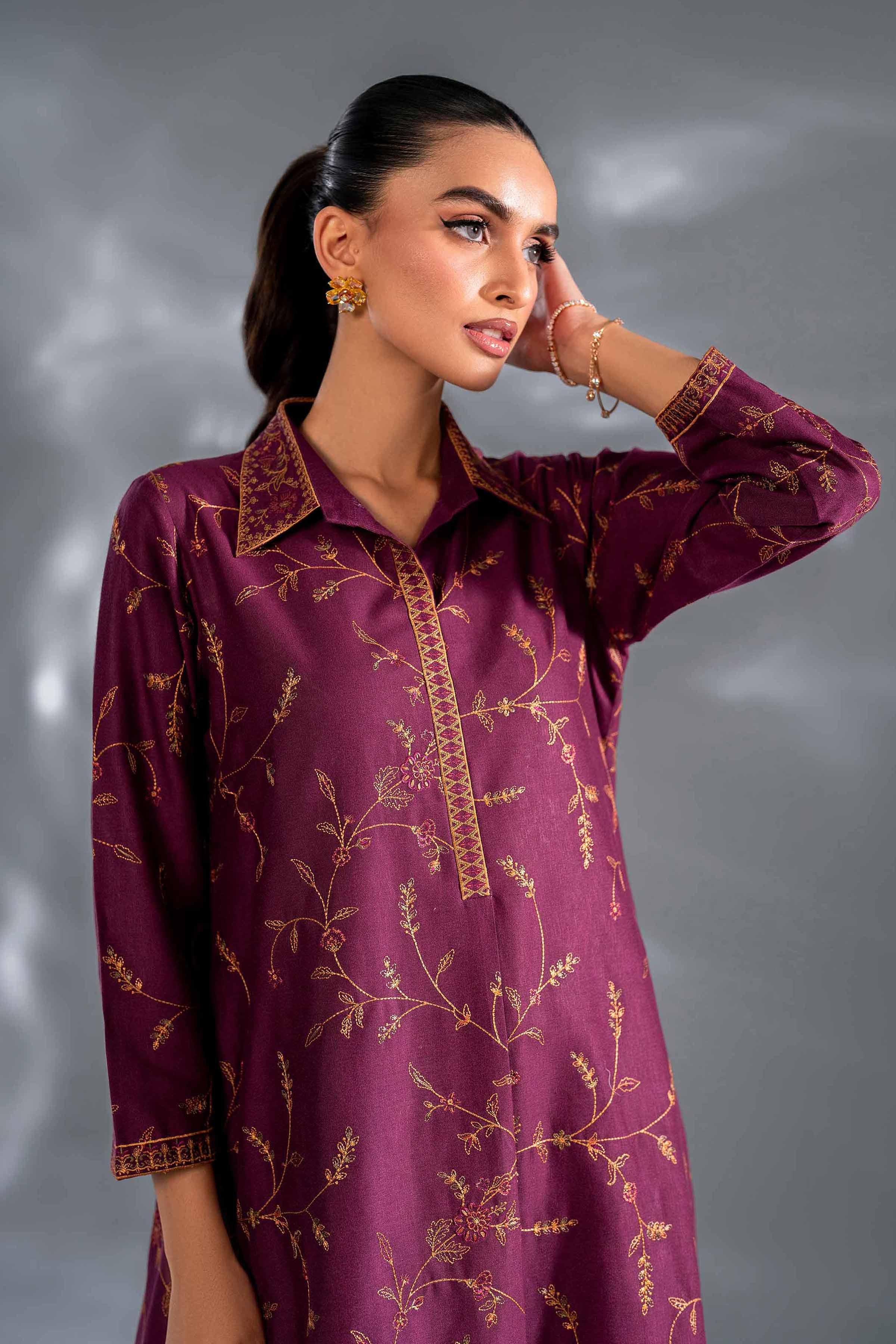 2 Piece - Embroidered Suit - KFW24-95