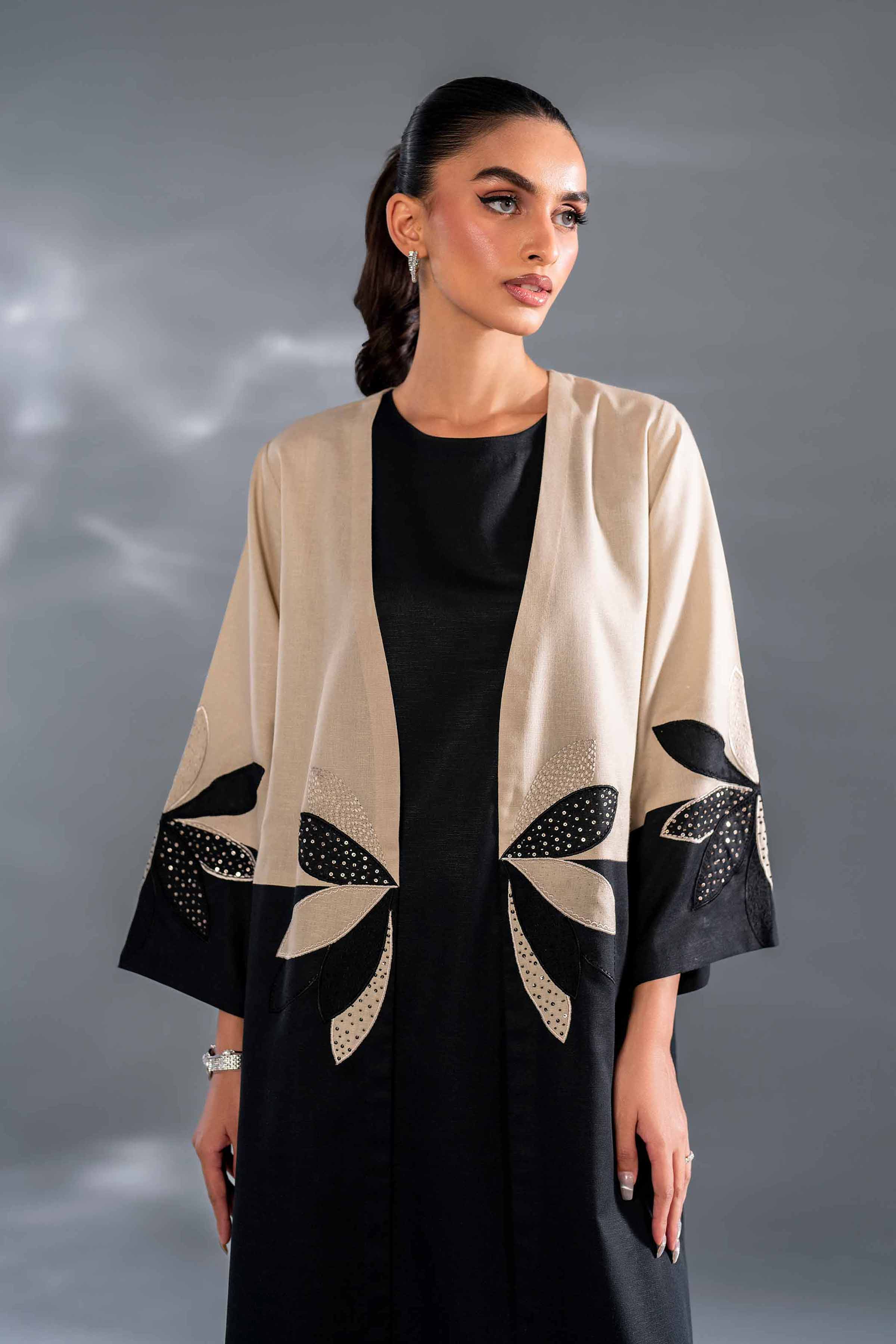3 Piece - Embroidered Suit - KFW24-96