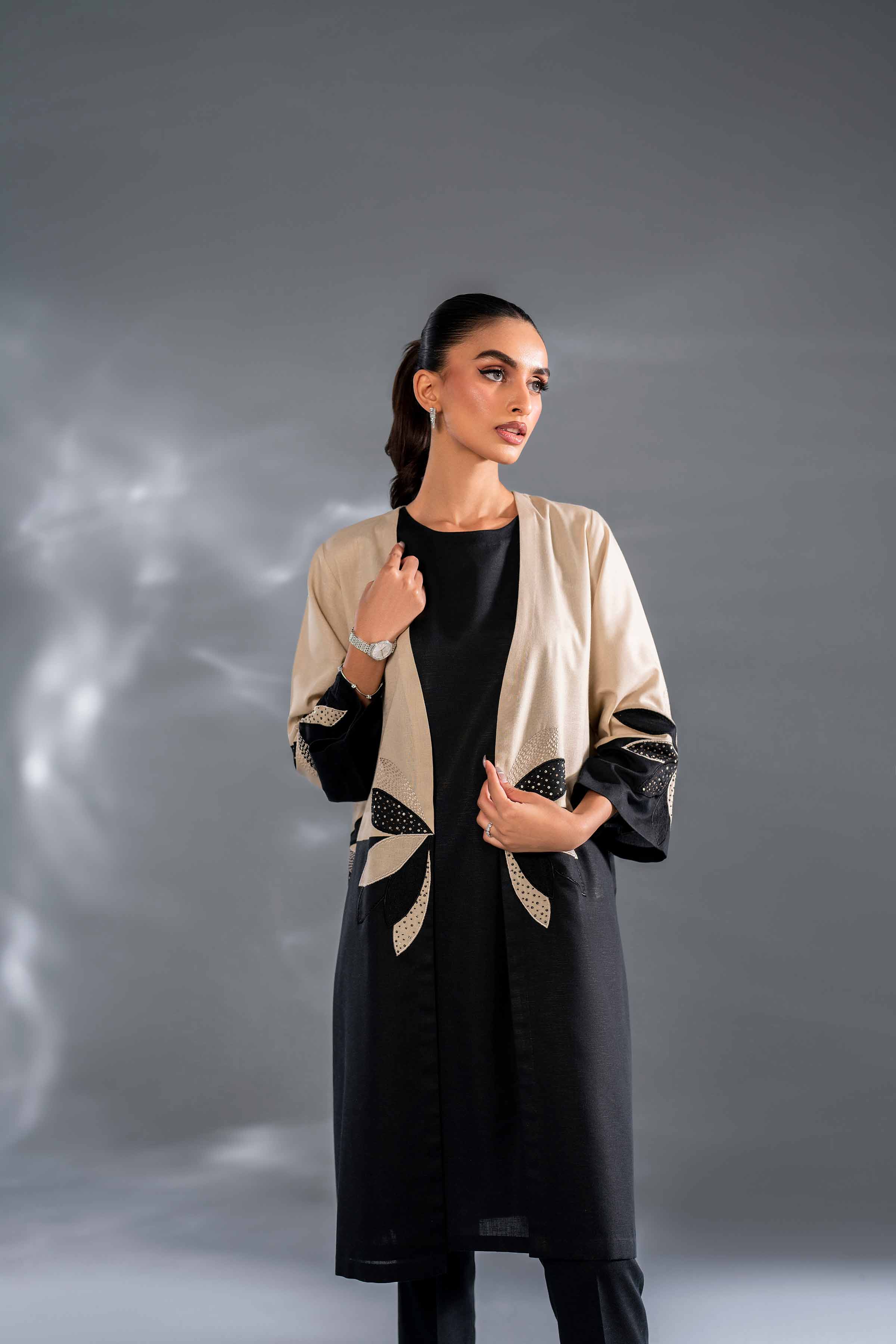 3 Piece - Embroidered Suit - KFW24-96
