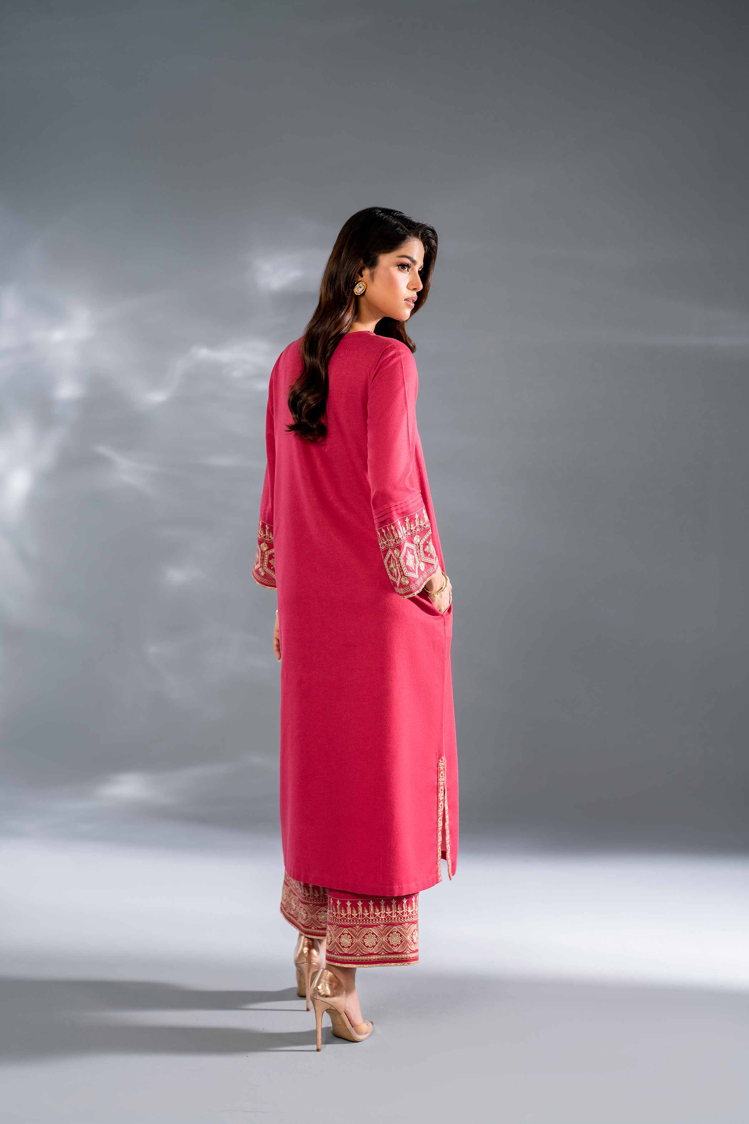 2 Piece - Embroidered Suit - KFW24-97