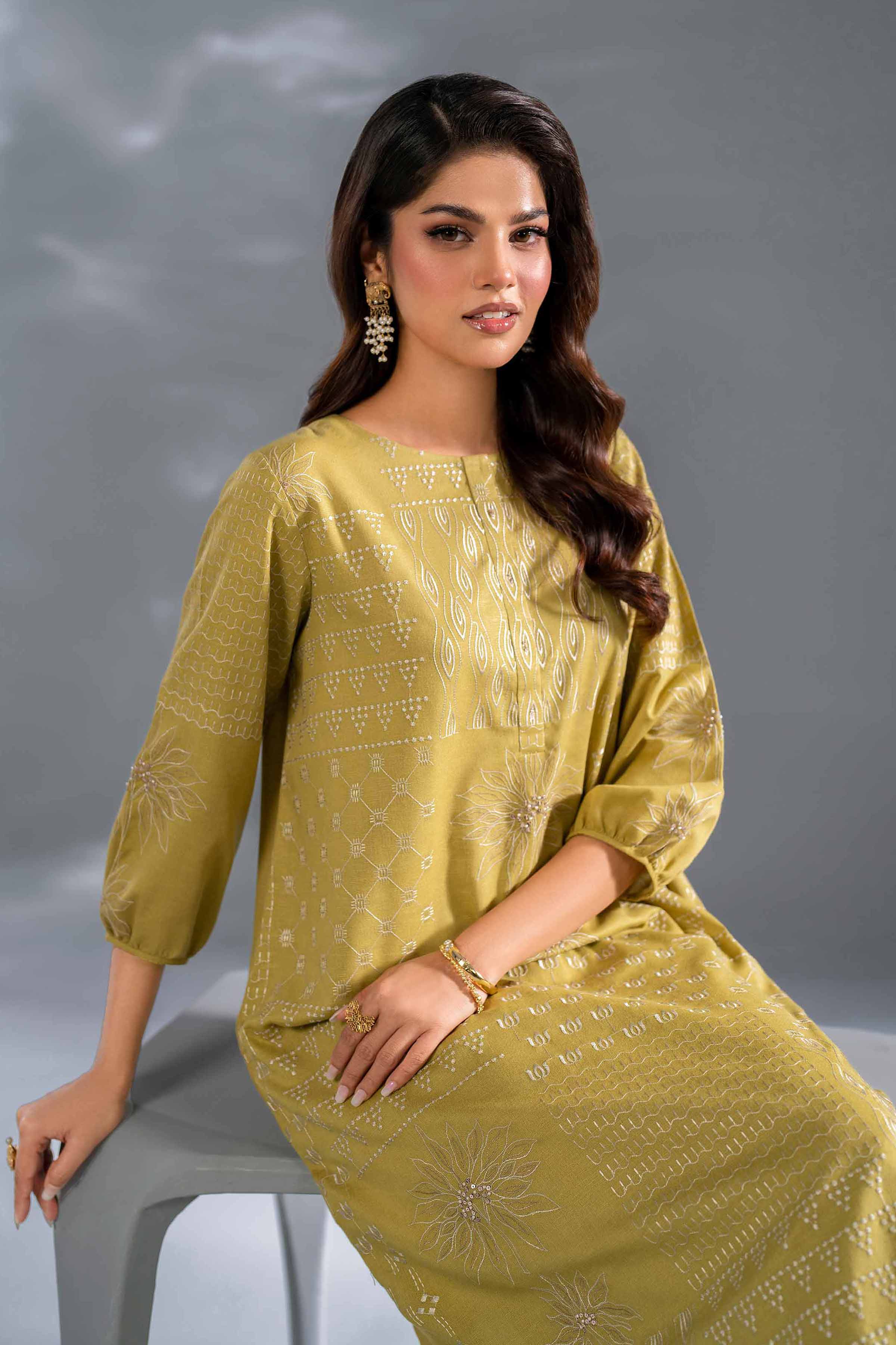2 Piece - Embroidered Suit - KFW24-99