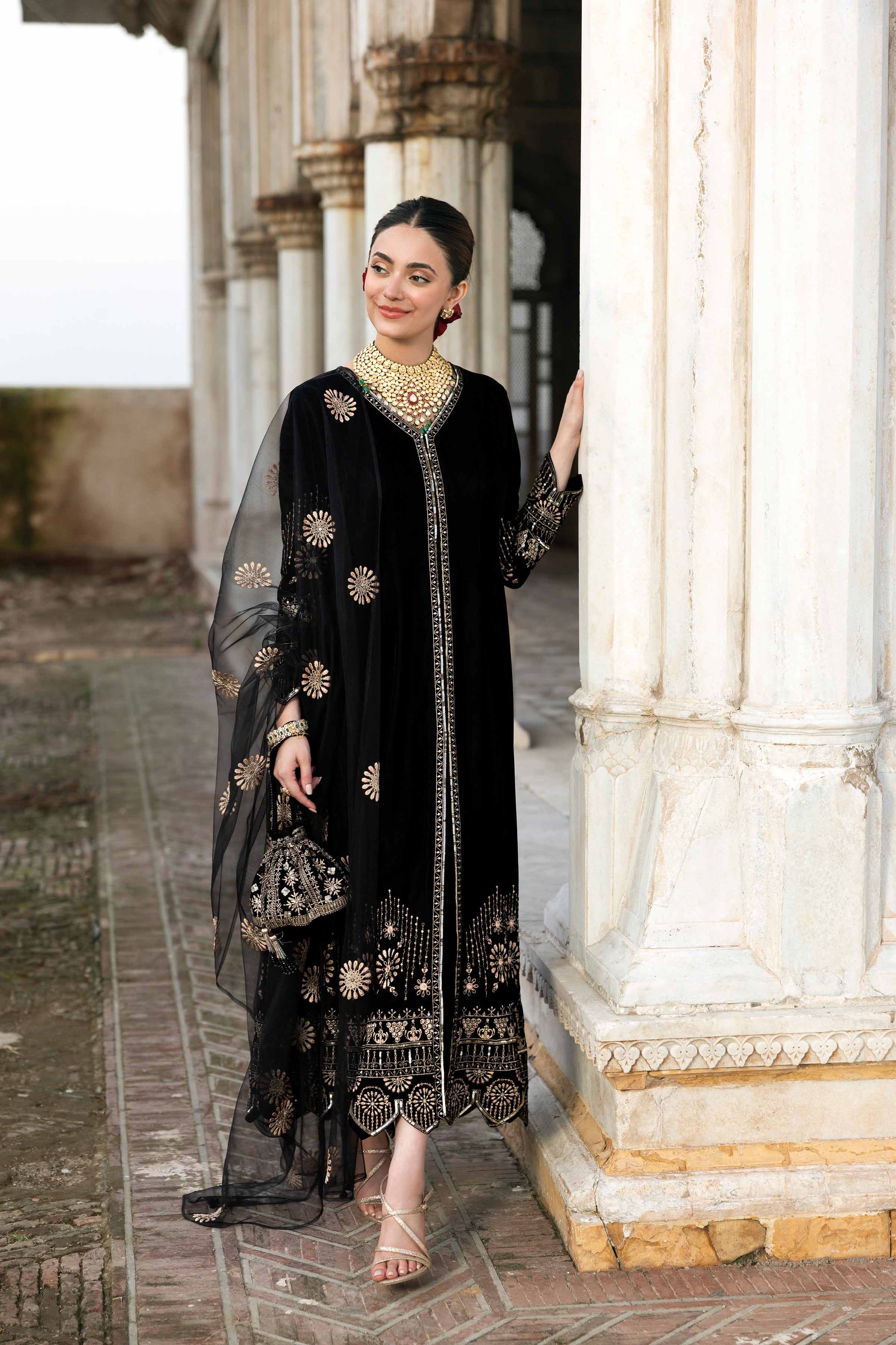 3 Piece - Embroidered Suit - KFW25-02