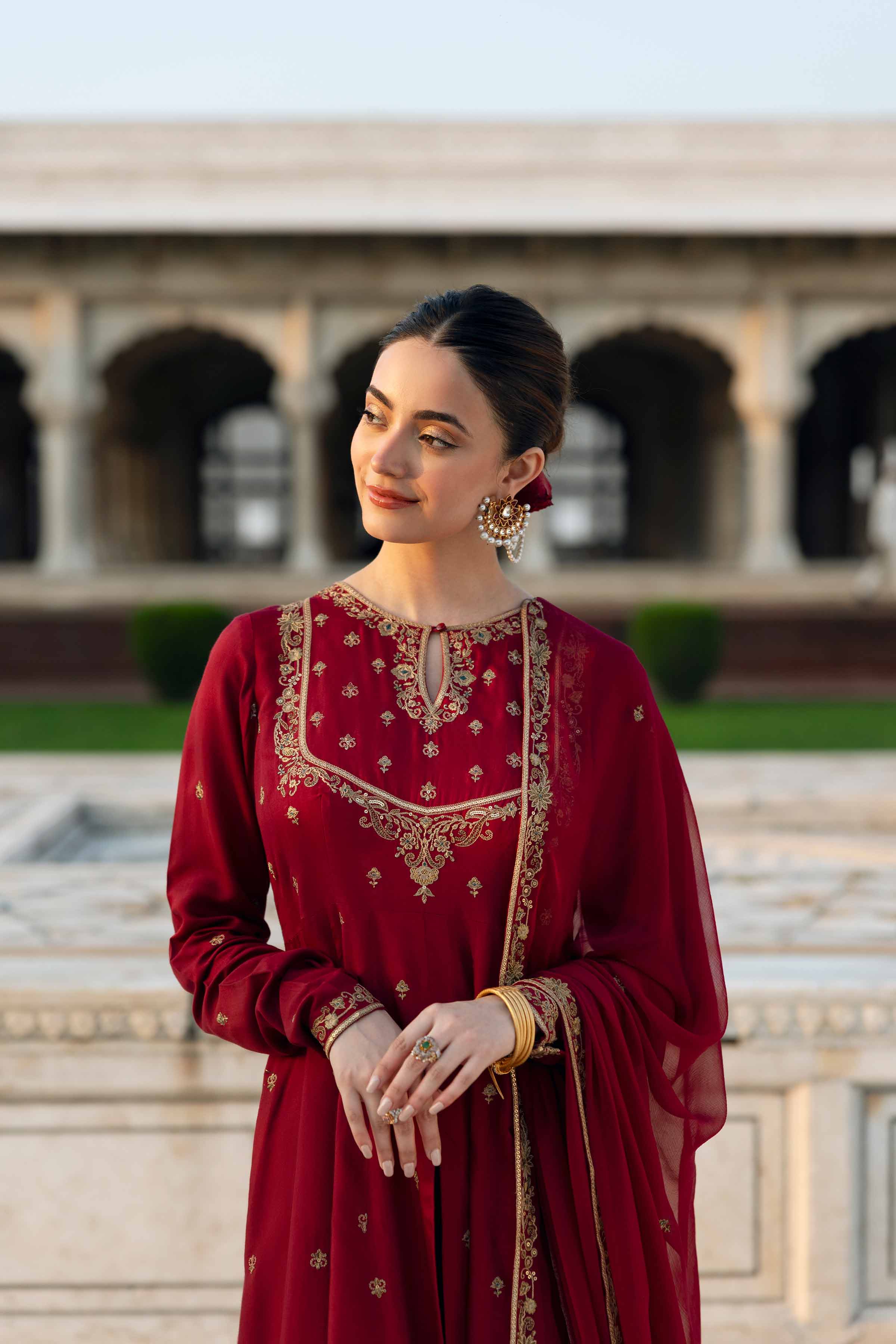 3 Piece - Embroidered Suit - KFW25-06