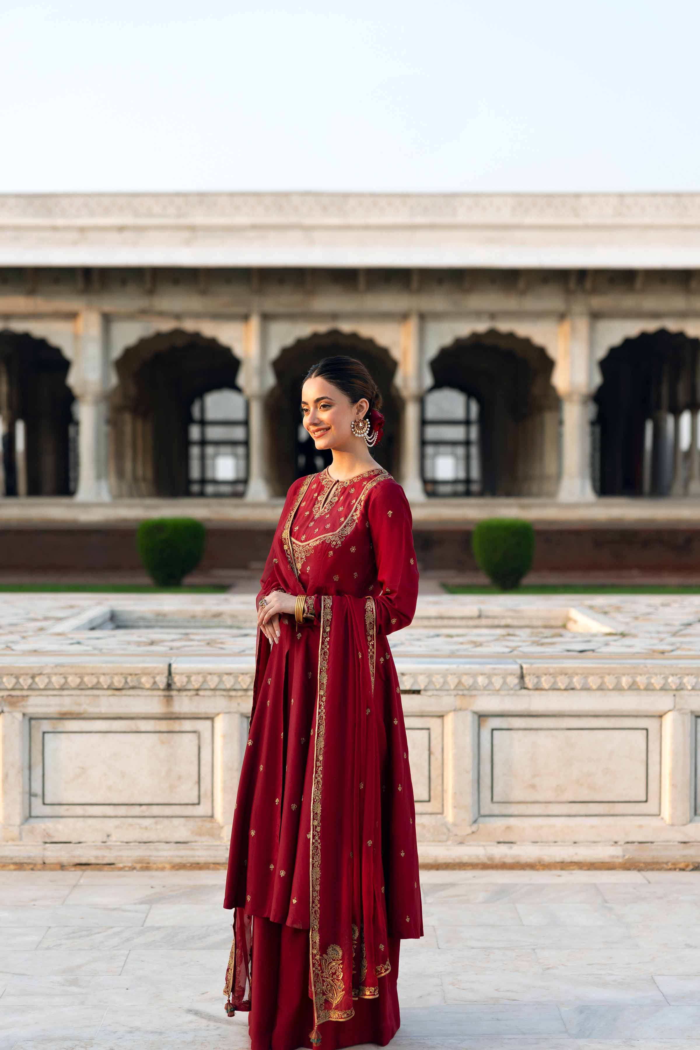 3 Piece - Embroidered Suit - KFW25-06