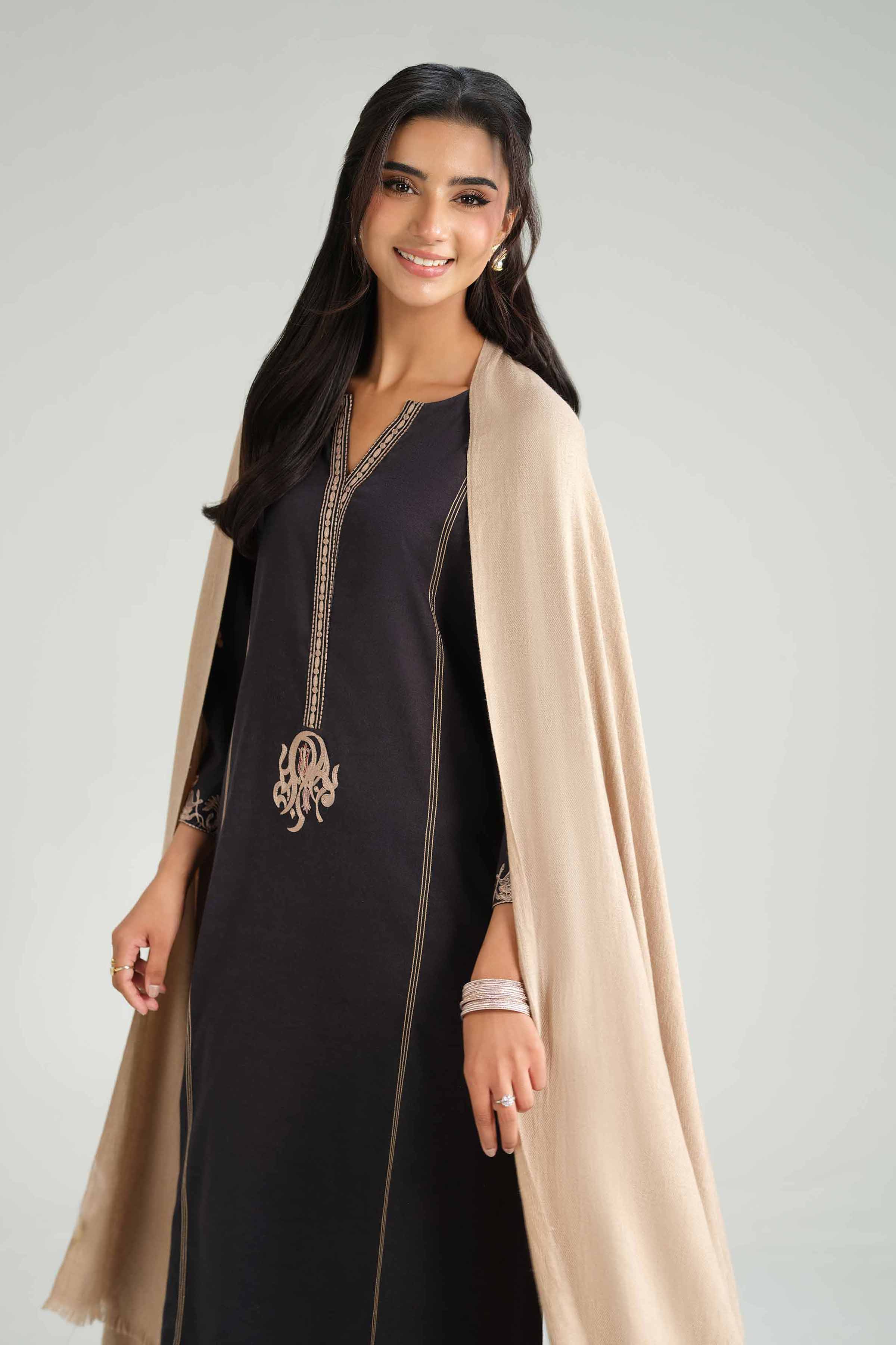 3 Piece - Embroidered Suit - KFW25-160 for Women - Pret Collection | Nishat | Shop Online