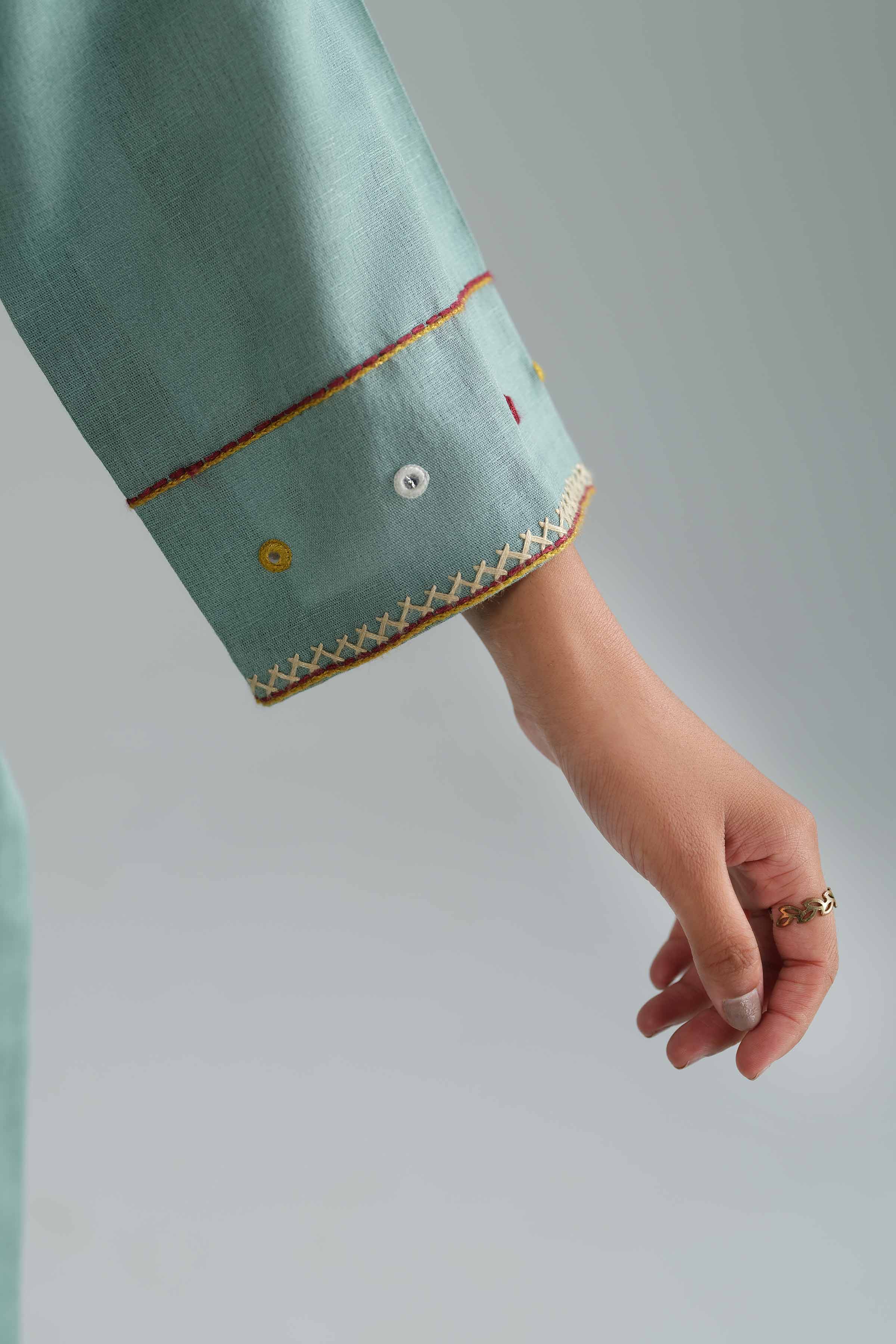 3 Piece - Embroidered Suit - KFW25-162 for Women - Pret Collection | Nishat | Shop Online