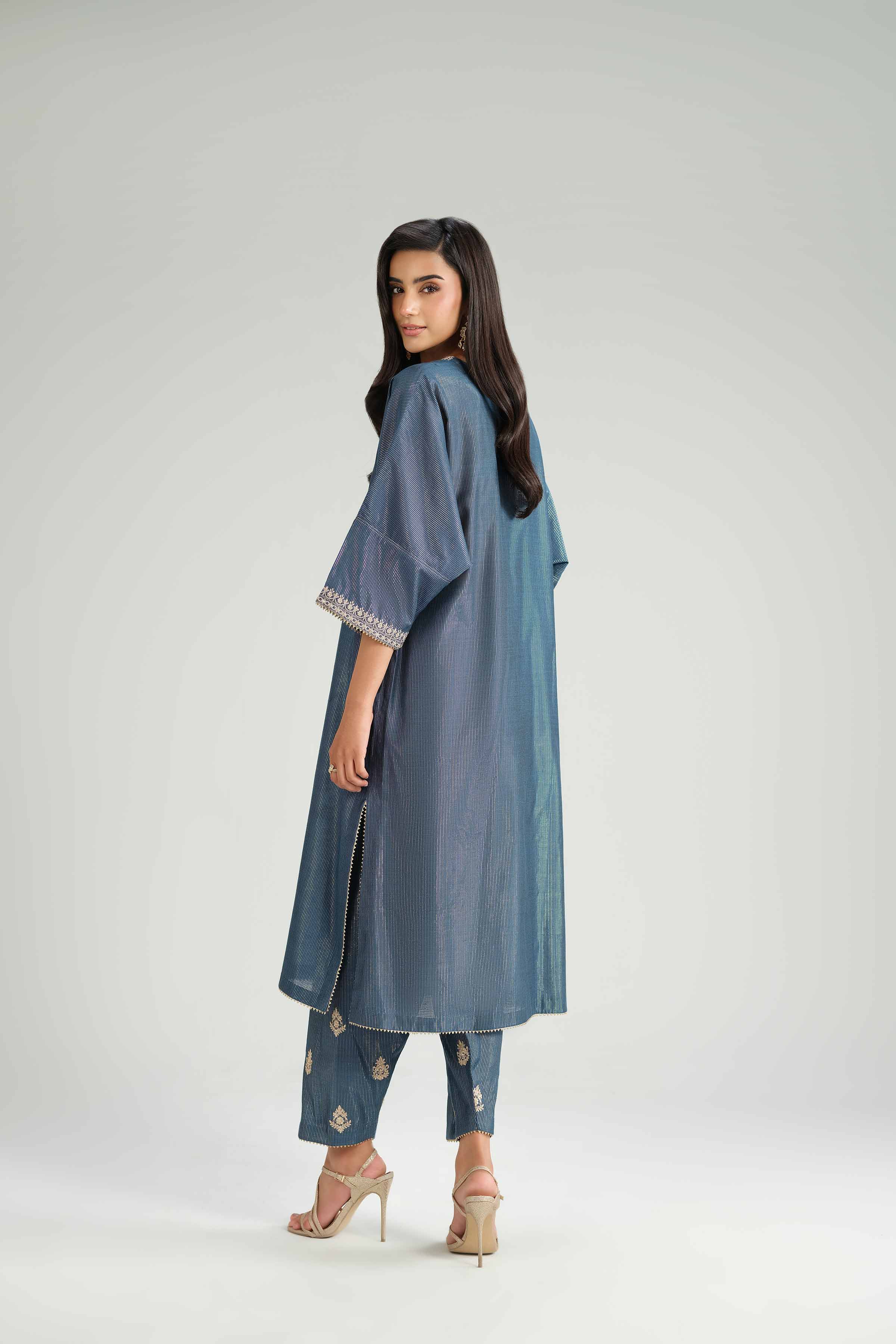 2 Piece - Embroidered Suit - KFW25-164 for Women - Pret Collection | Nishat | Shop Online