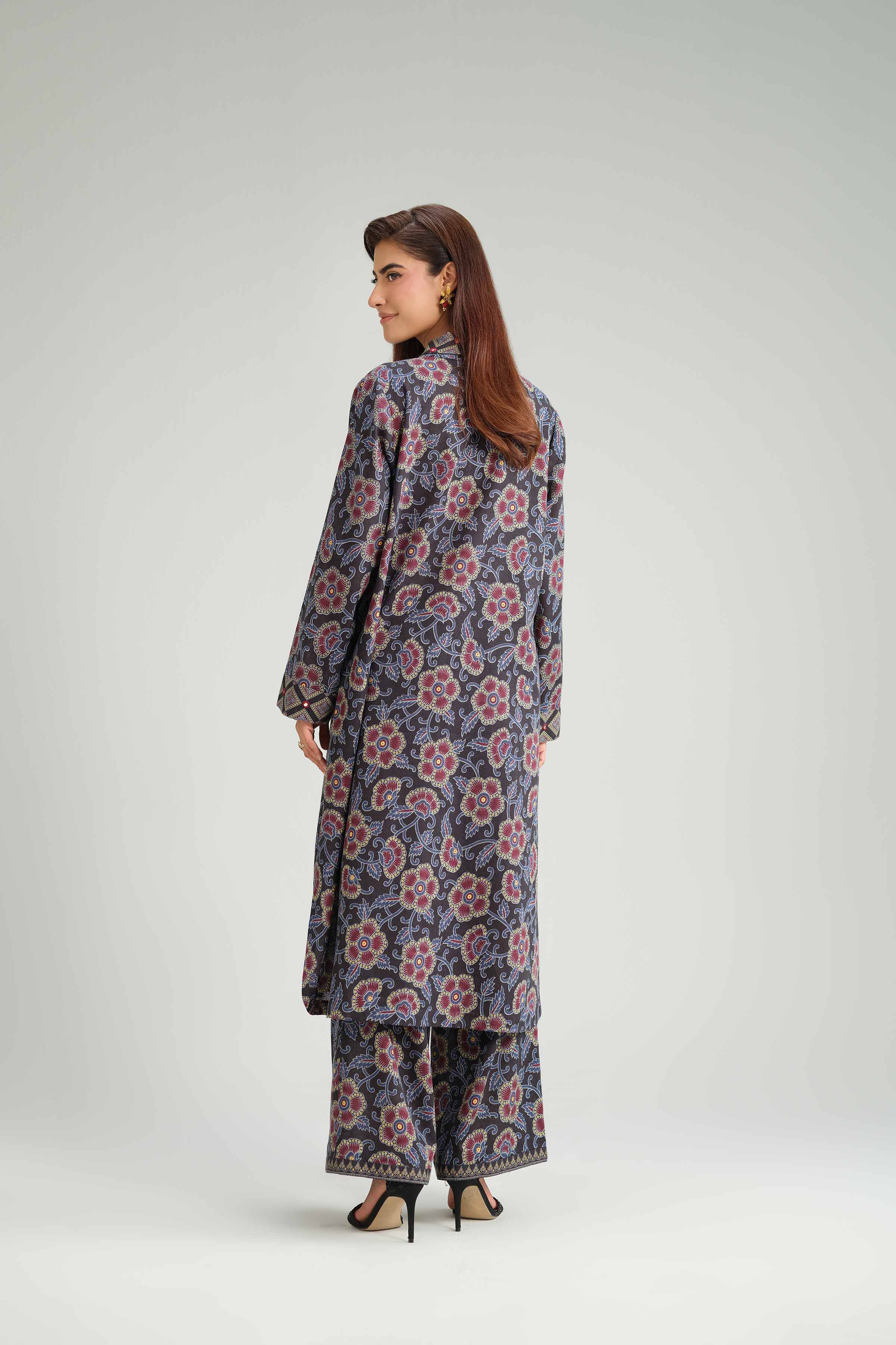 2 Piece - Printed Suit - KFW25-165 for Women - Pret Collection | Nishat | Shop Online