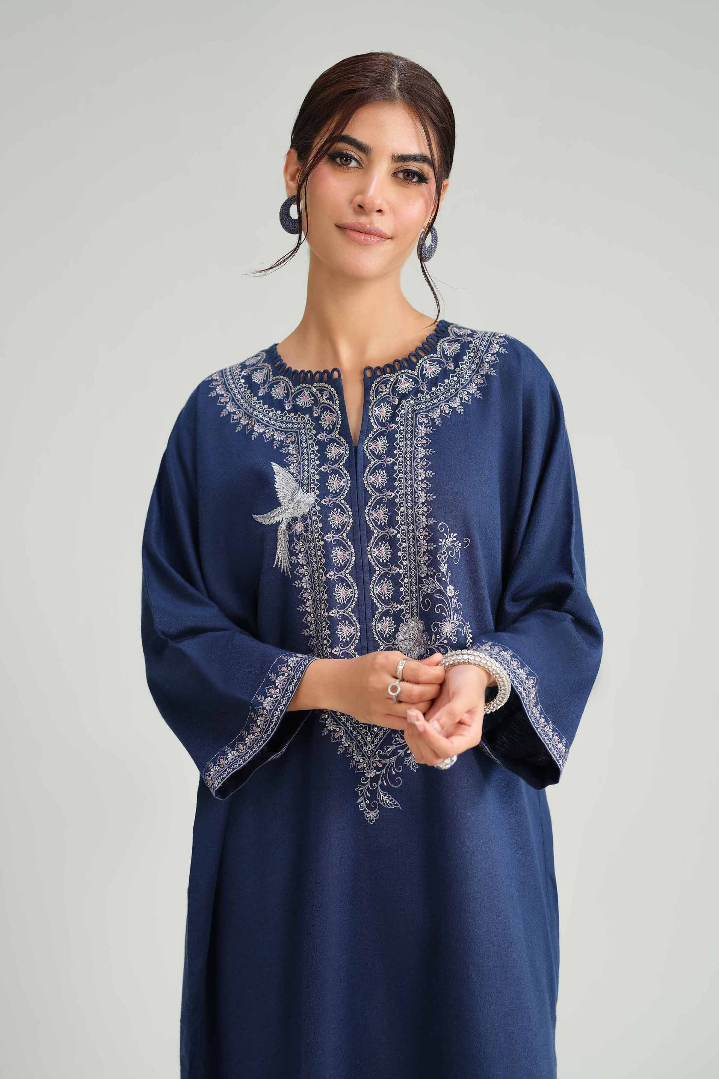 2 Piece - Embroidered Suit - KFW25-169
