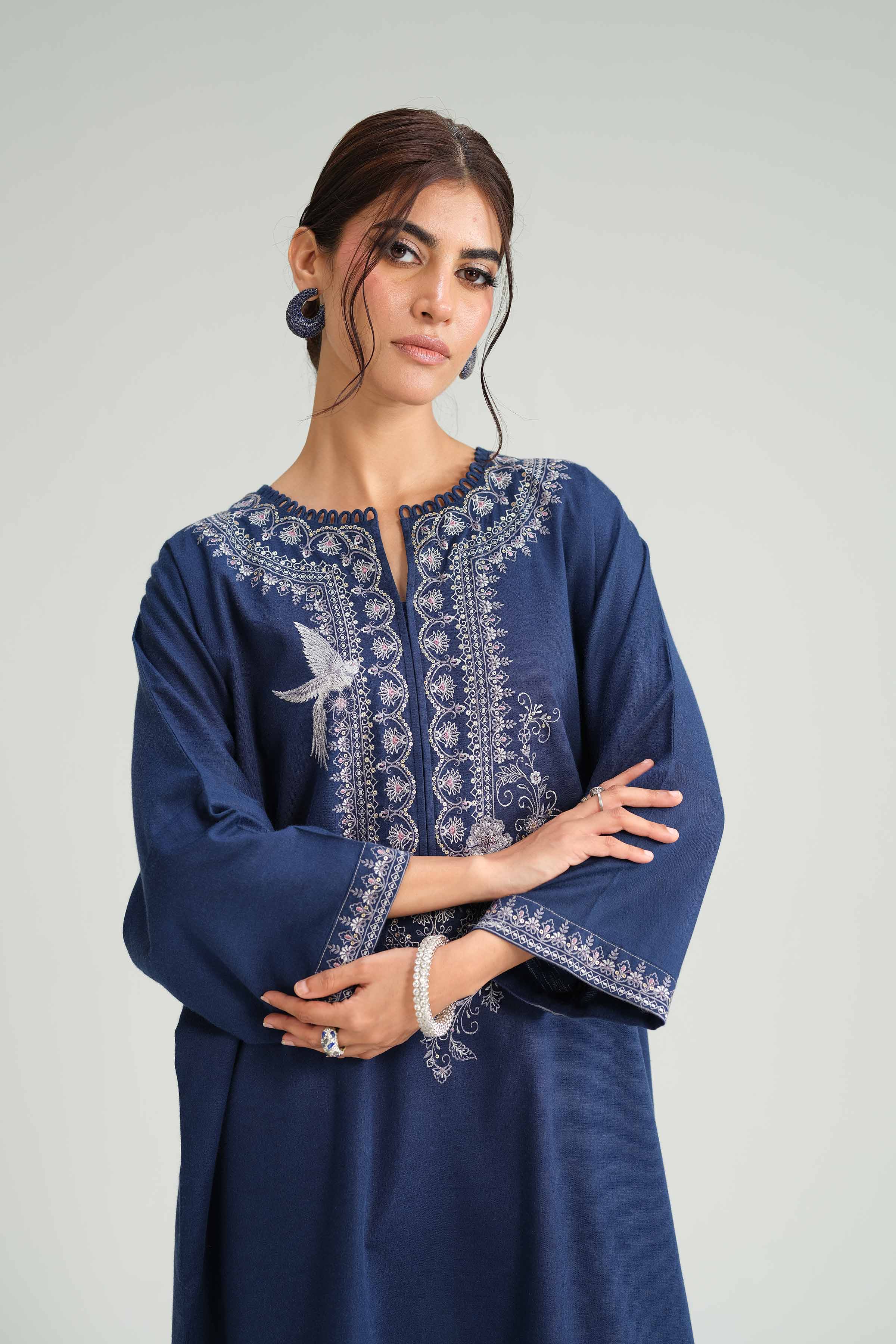 2 Piece - Embroidered Suit - KFW25-169 Luxury Pret Cross Season Edit 2025