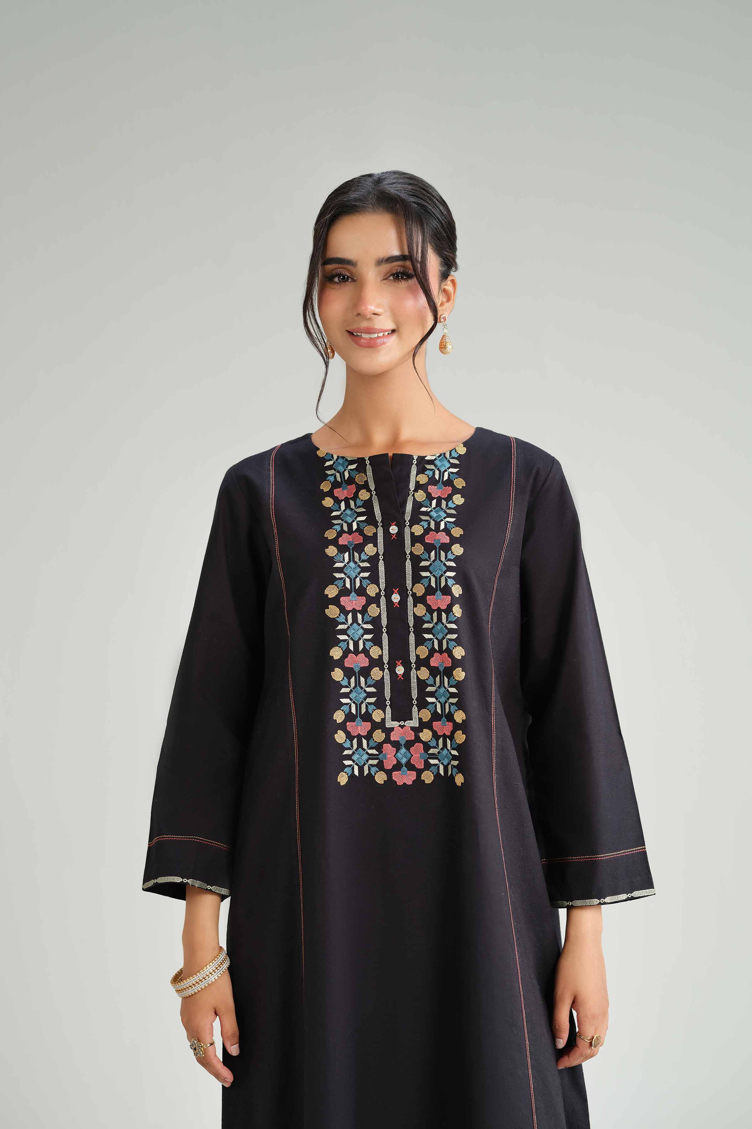 2 Piece - Embroidered Suit - KFW25-173