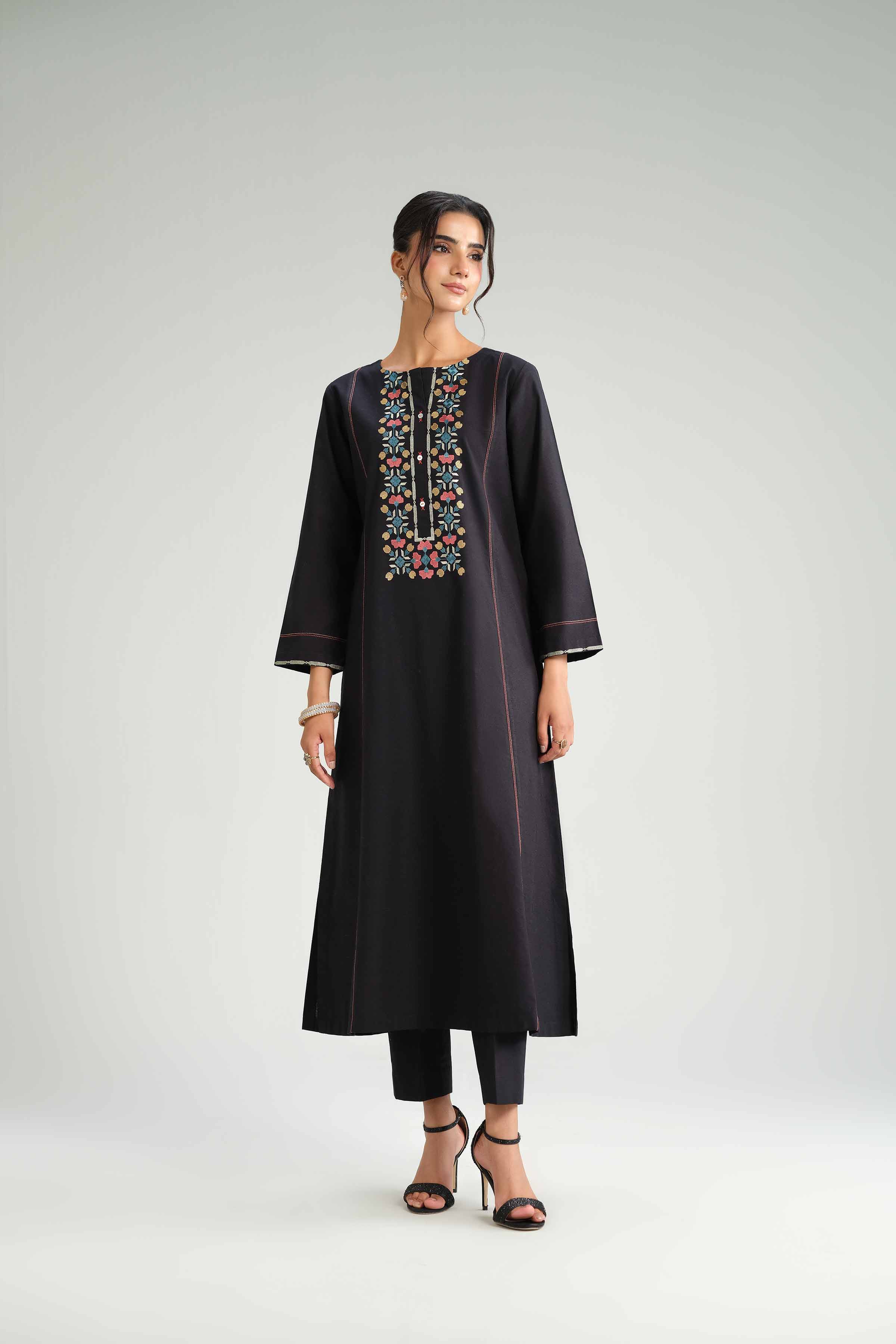 2 Piece - Embroidered Suit - KFW25-173