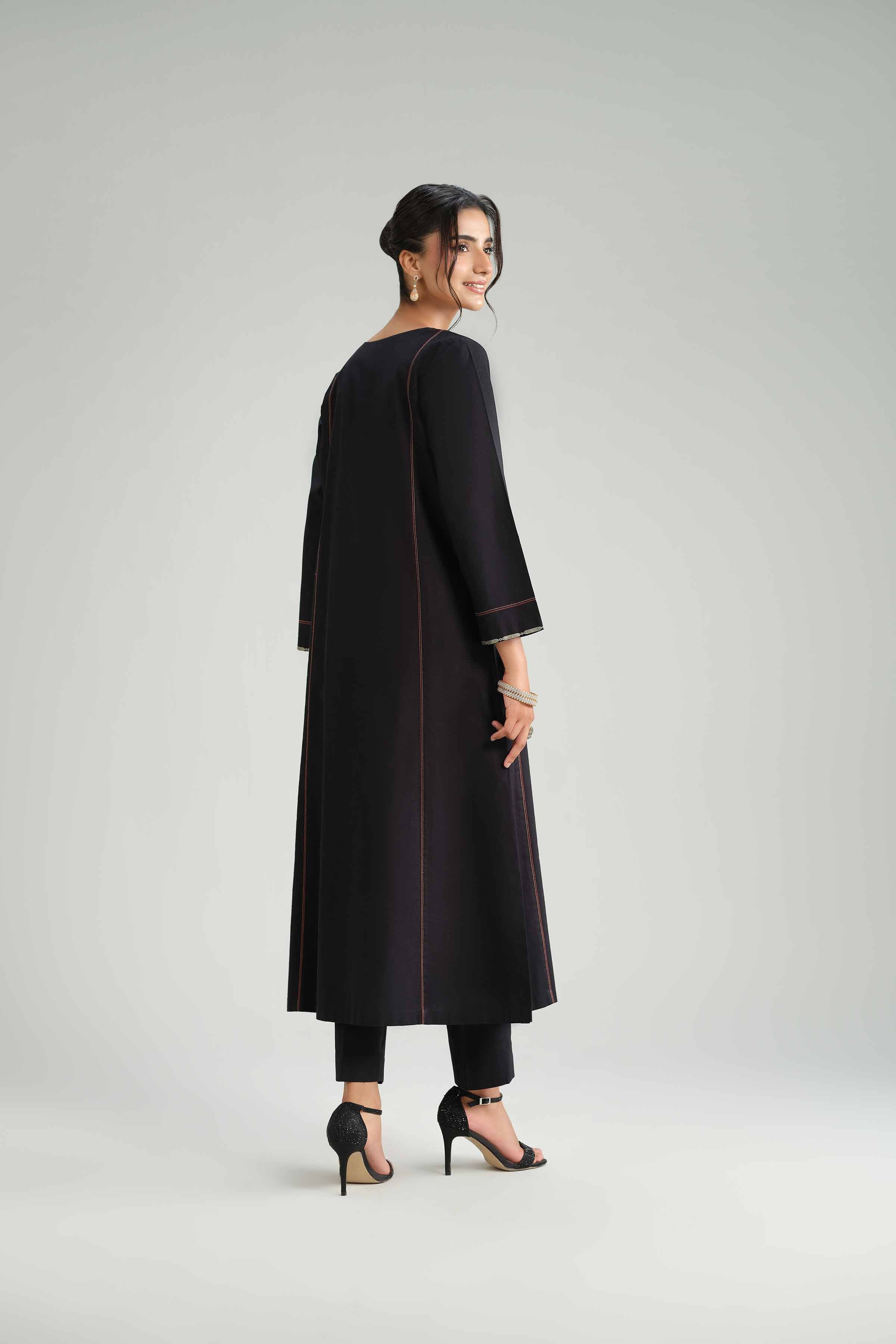 2 Piece - Embroidered Suit - KFW25-173