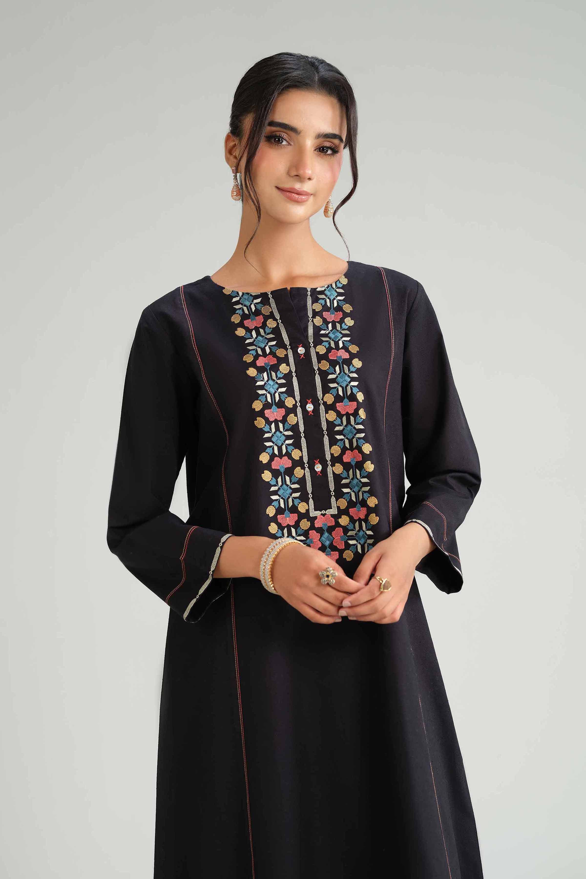 2 Piece - Embroidered Suit - KFW25-173