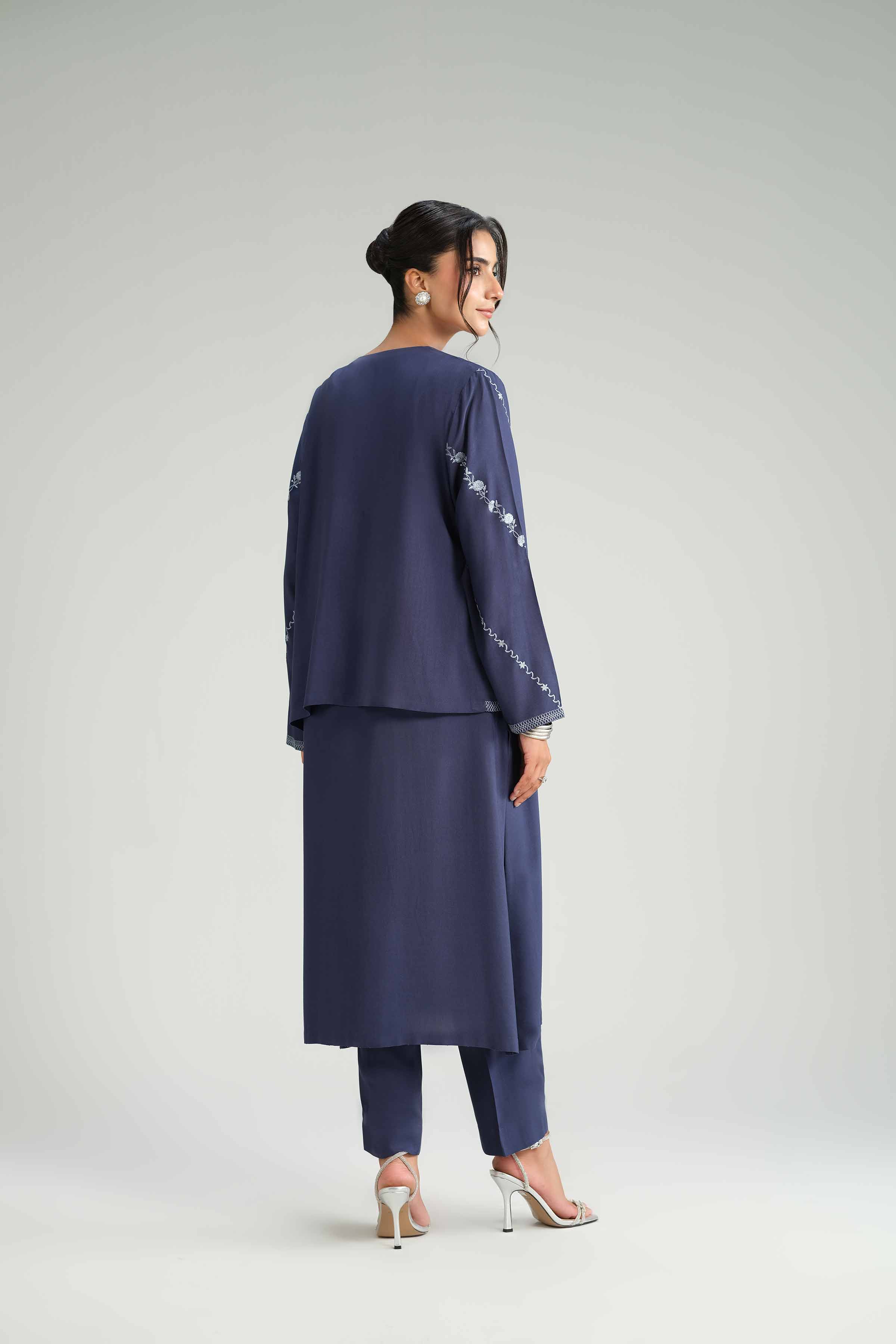 3 Piece - Embroidered Suit - KFW25-178 for Women - Pret Collection | Nishat | Shop Online