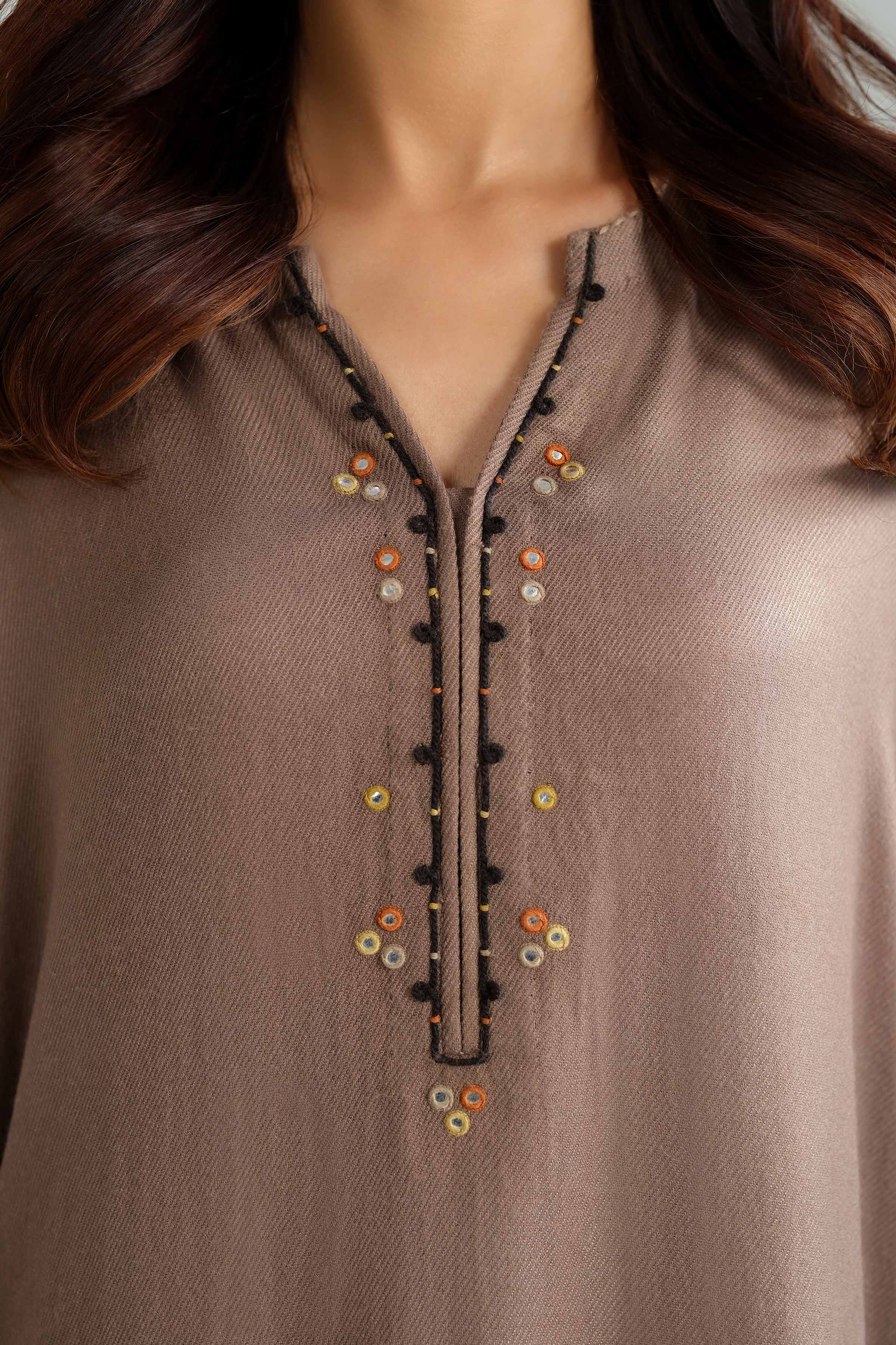 2 Piece - Embroidered Suit - KFW25-200 for Women - Pret Collection | Nishat | Shop Online