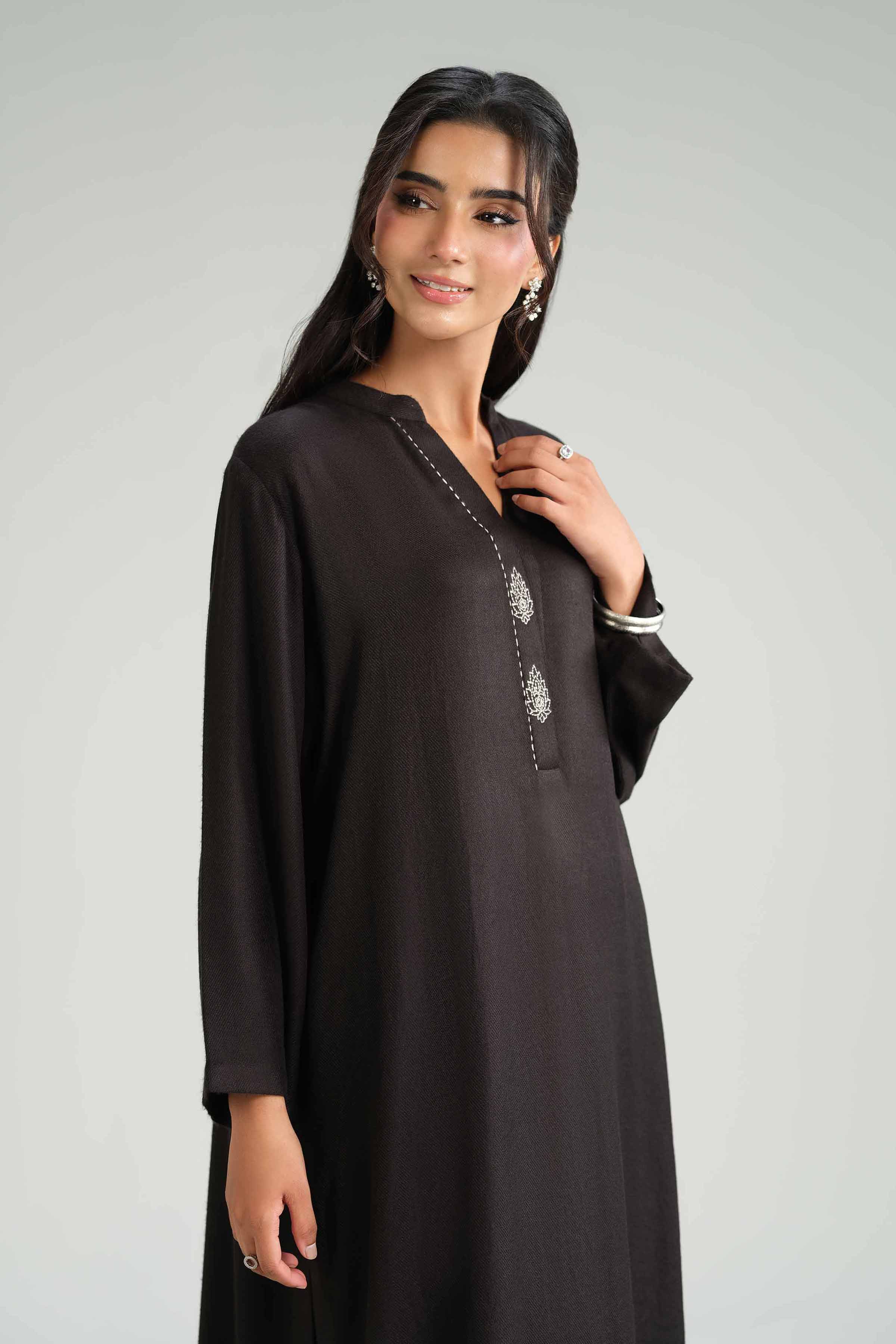 2 Piece - Embroidered Suit - KFW25-202