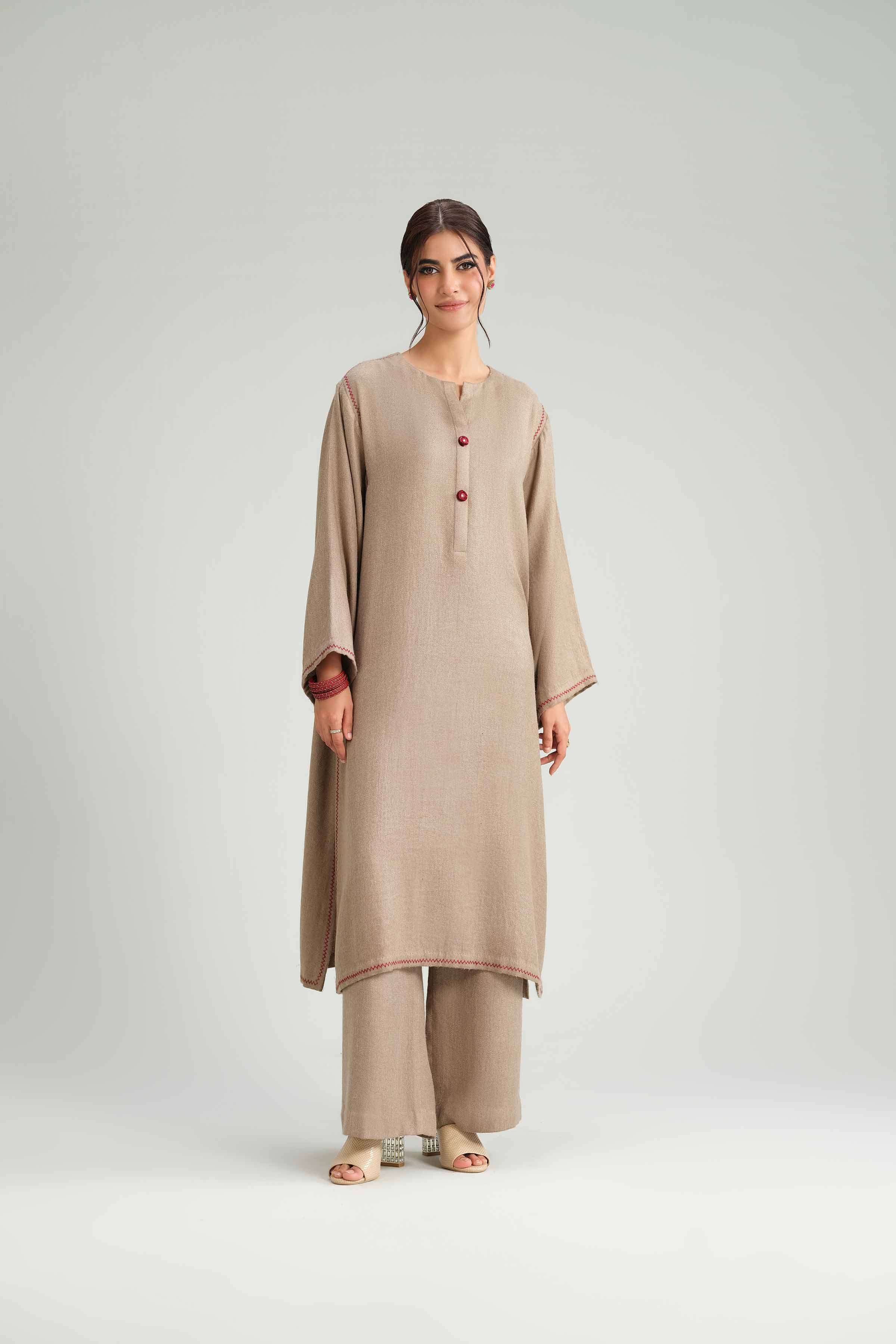 2 Piece - Embroidered Suit - KFW25-203 for Women - Pret Collection | Nishat | Shop Online
