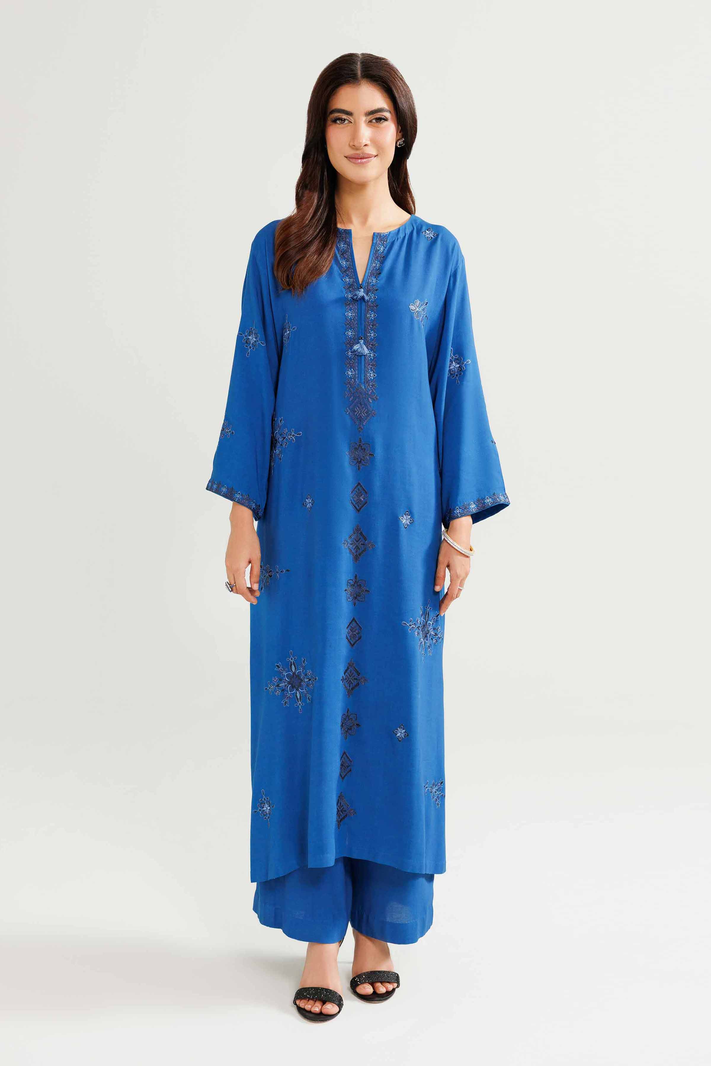 2 Piece - Embroidered Suit - KFW25-212Shop